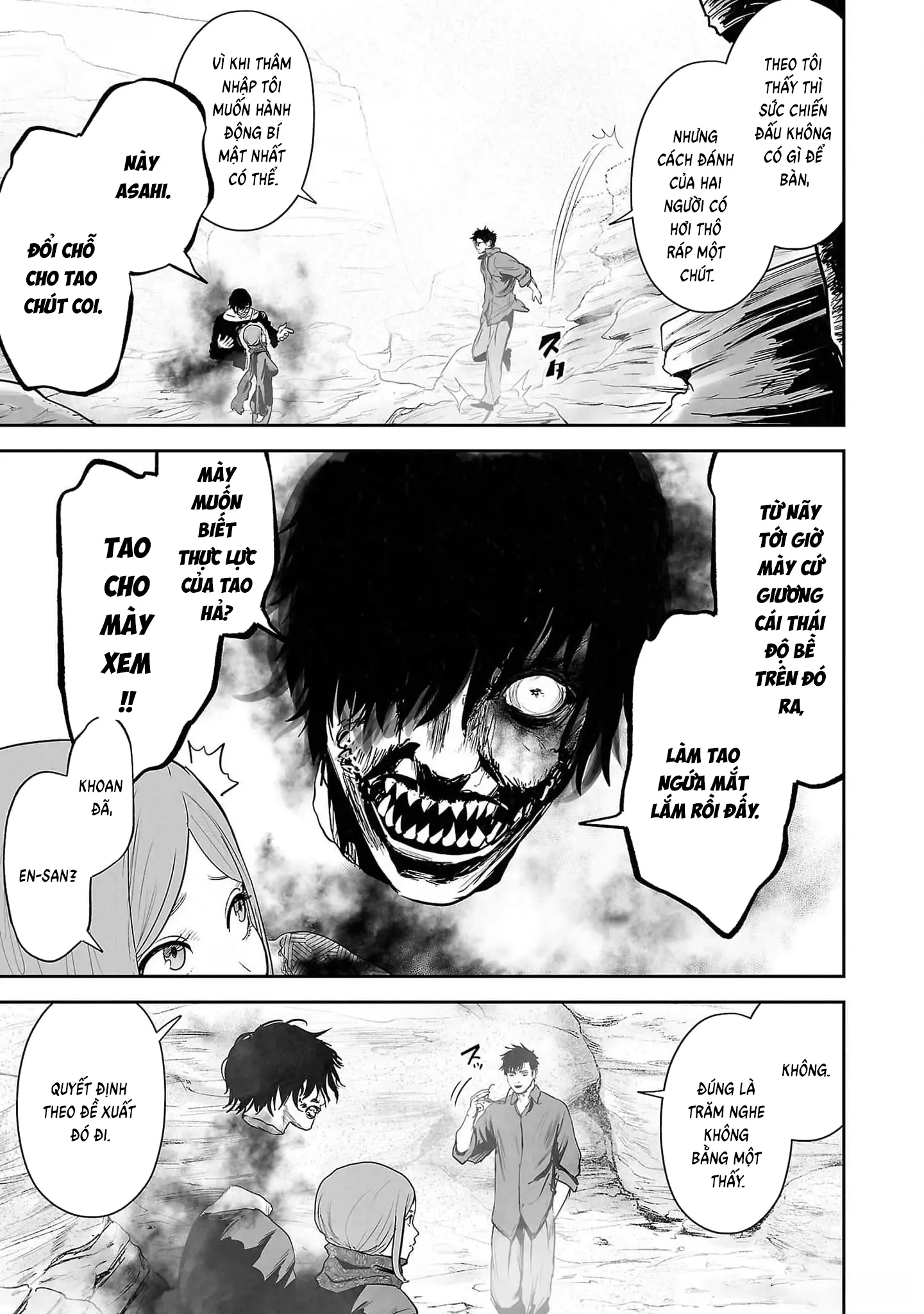 Ender Geister Chapter 130 - Trang 8