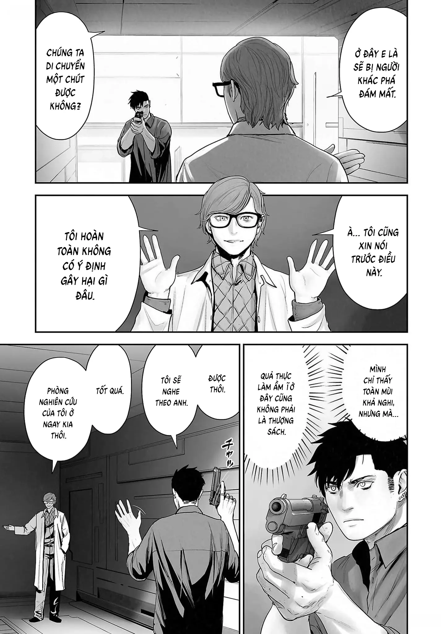Ender Geister Chapter 131 - Trang 18