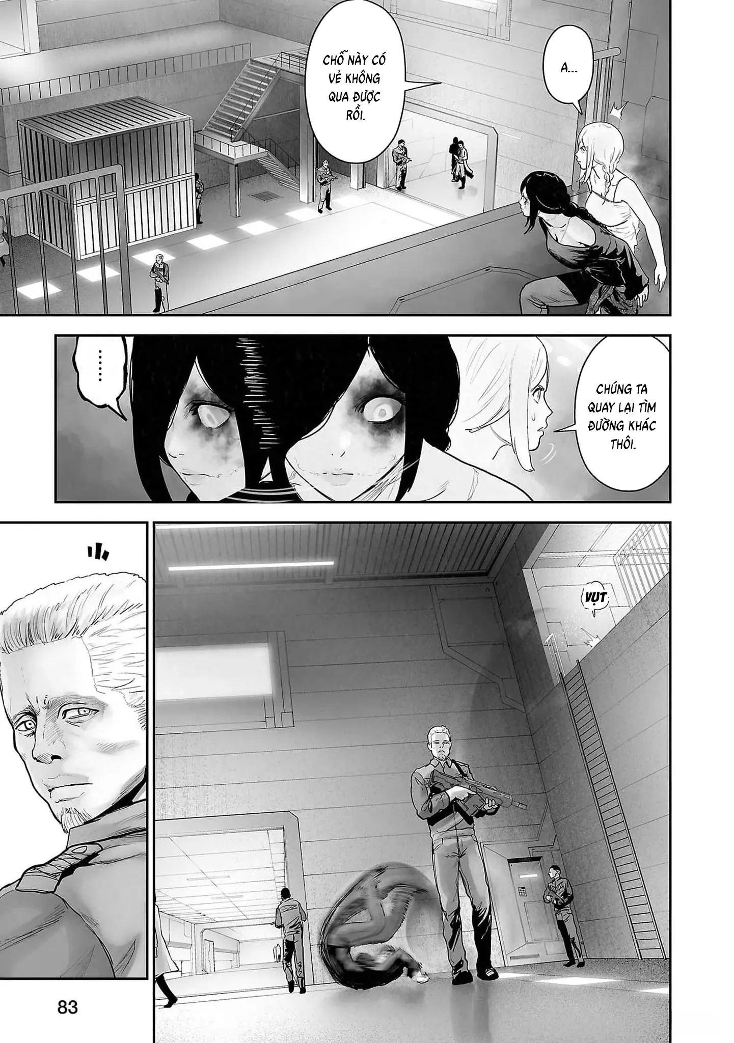 Ender Geister Chapter 131 - Trang 6