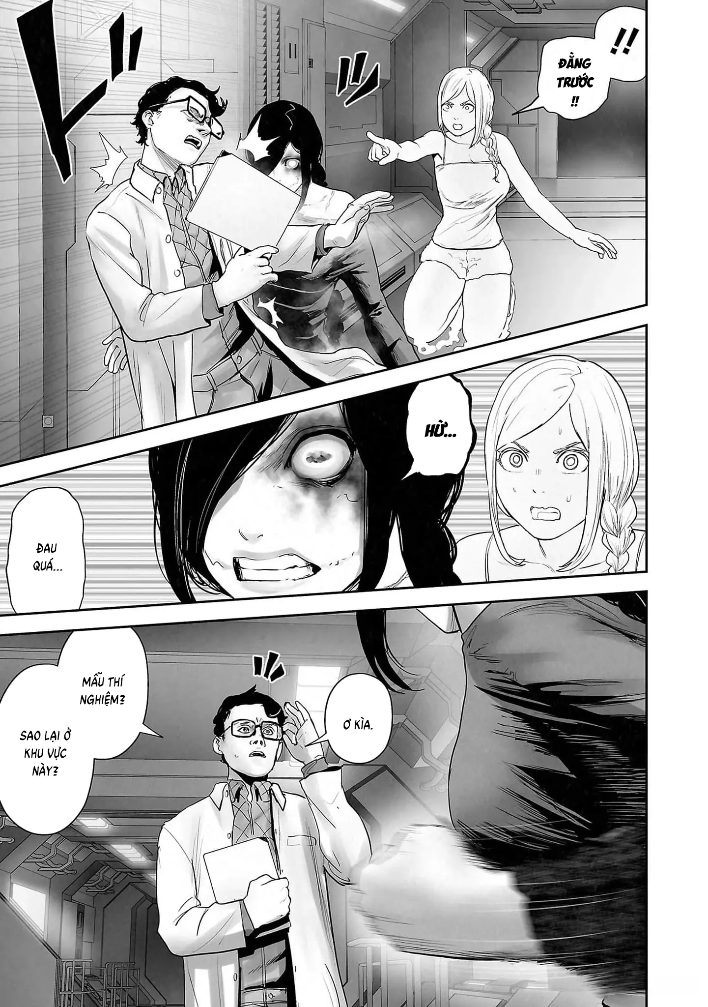 Ender Geister Chapter 131 - Trang 8