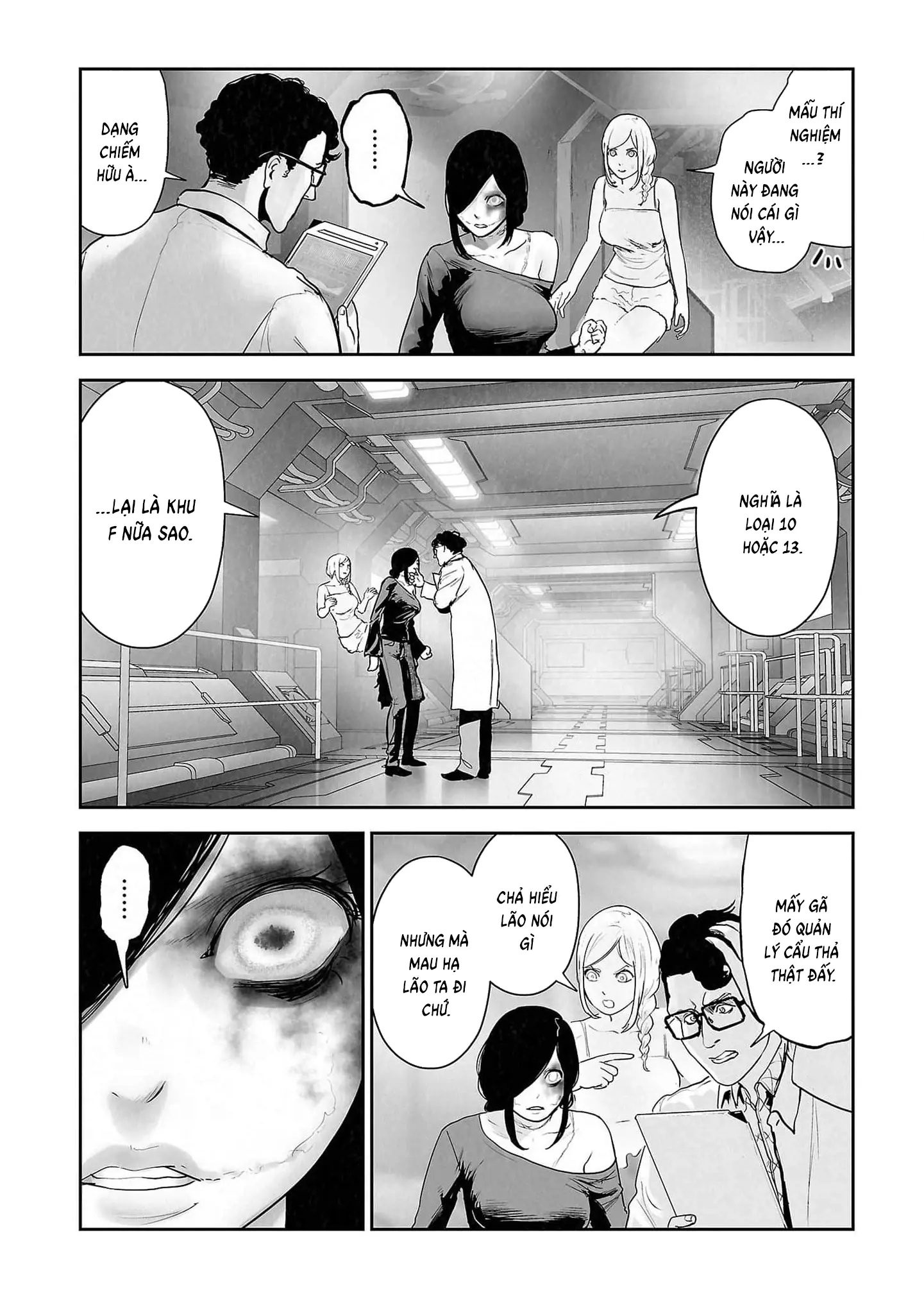 Ender Geister Chapter 131 - Trang 9