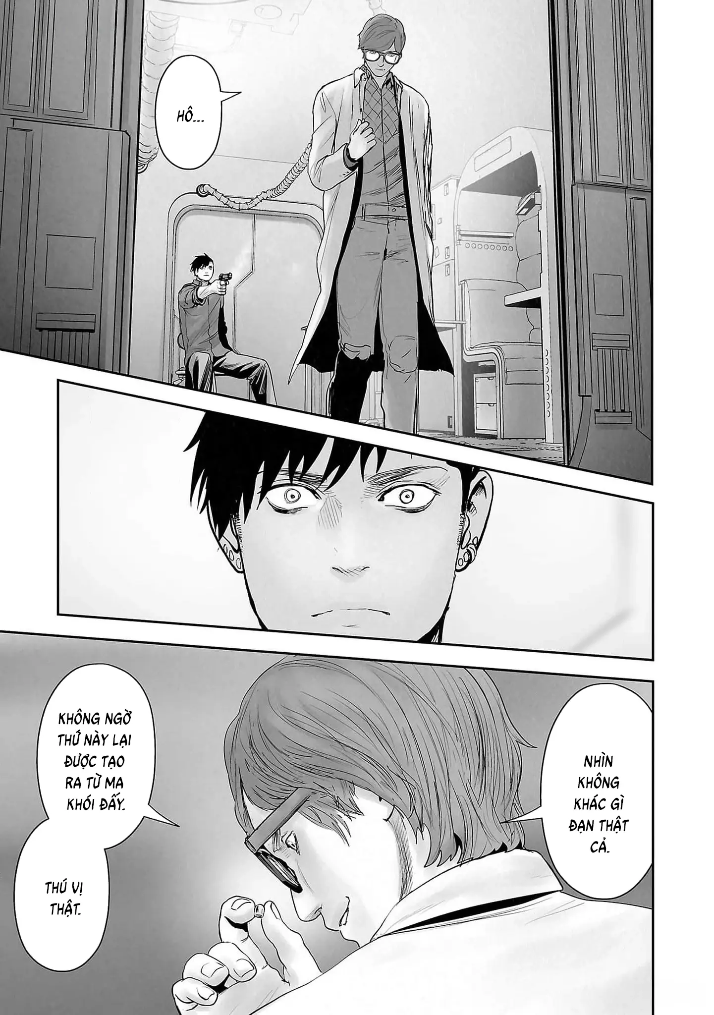Ender Geister Chapter 132 - Trang 18
