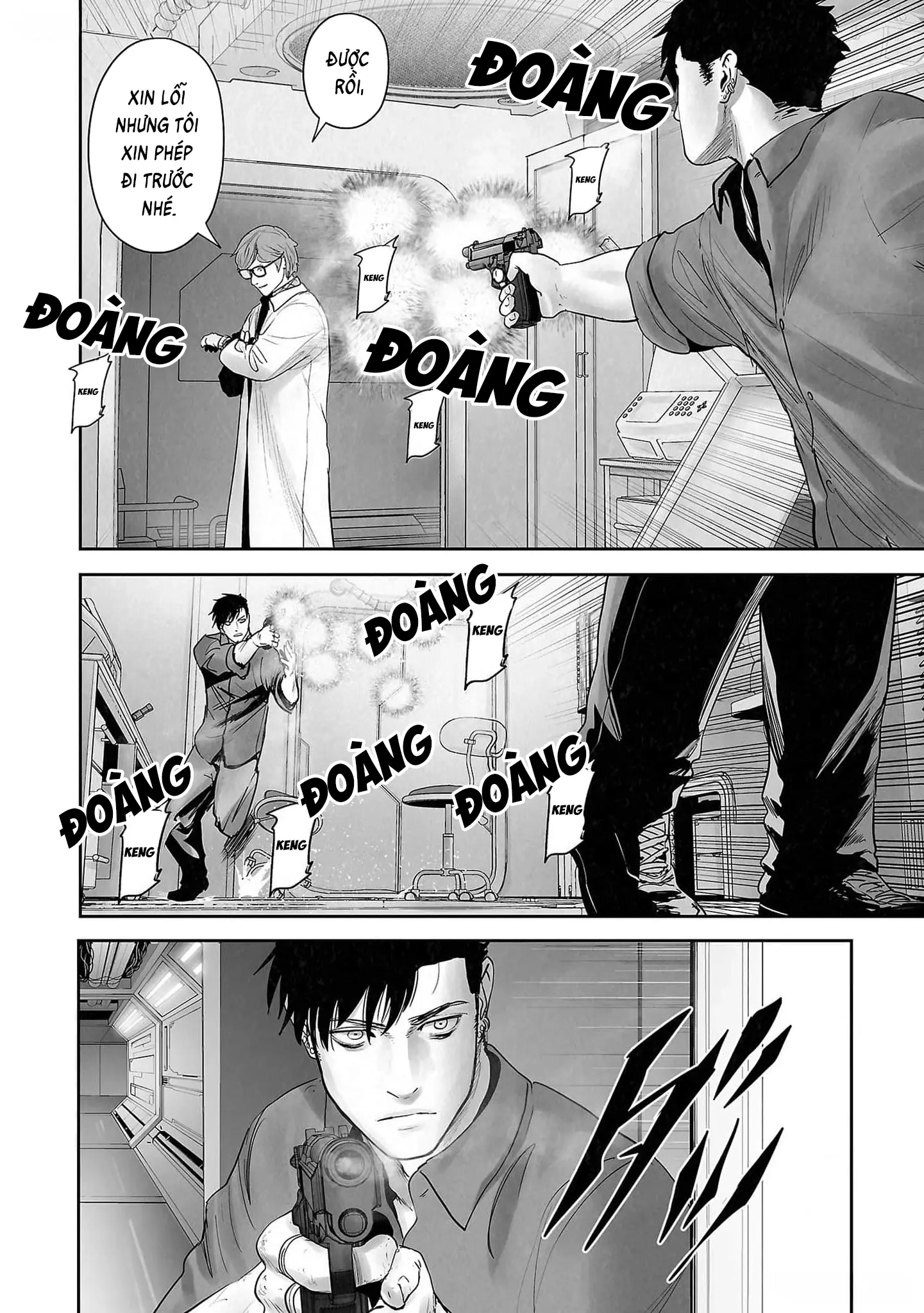 Ender Geister Chapter 132 - Trang 19