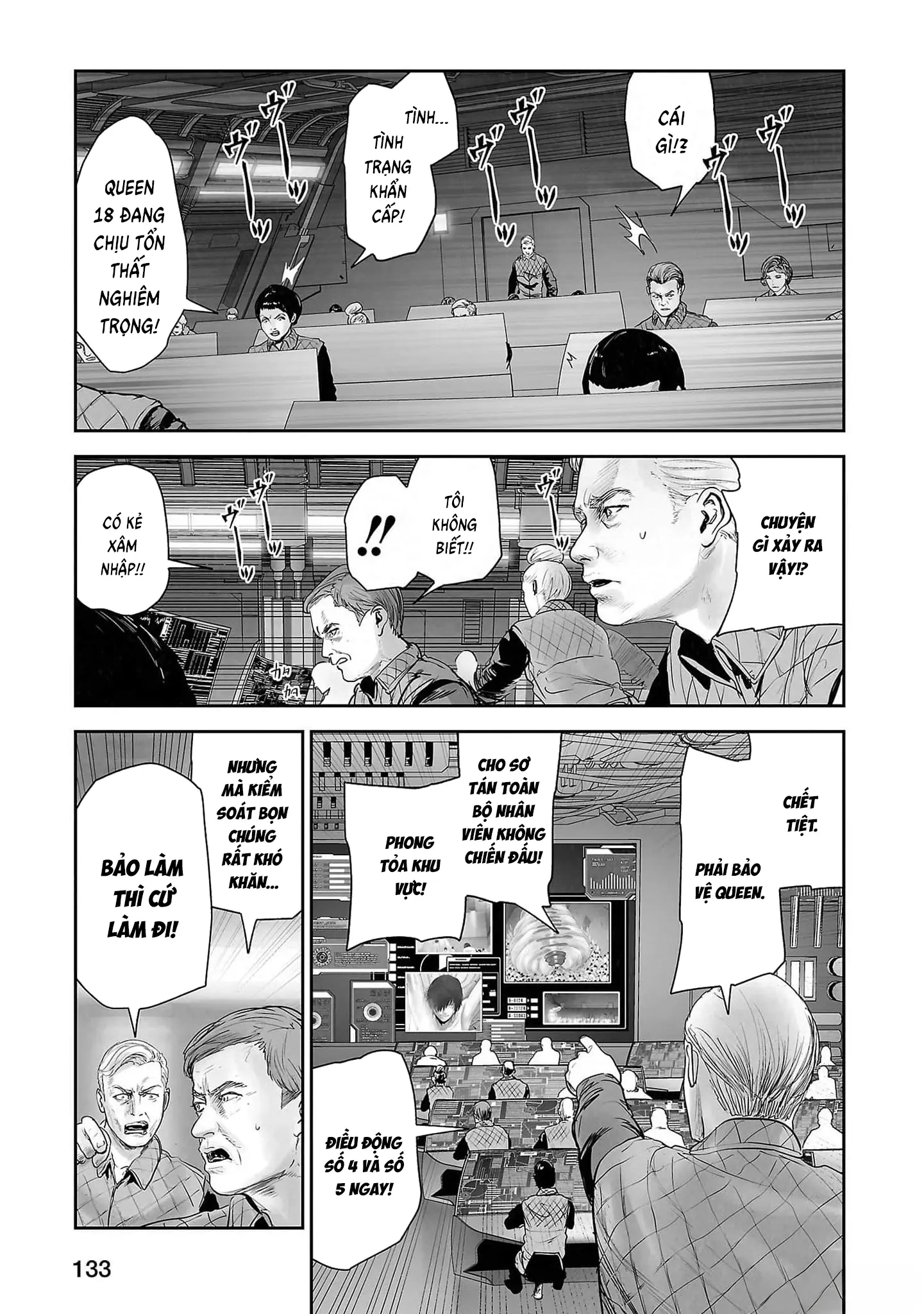 Ender Geister Chapter 133 - Trang 16