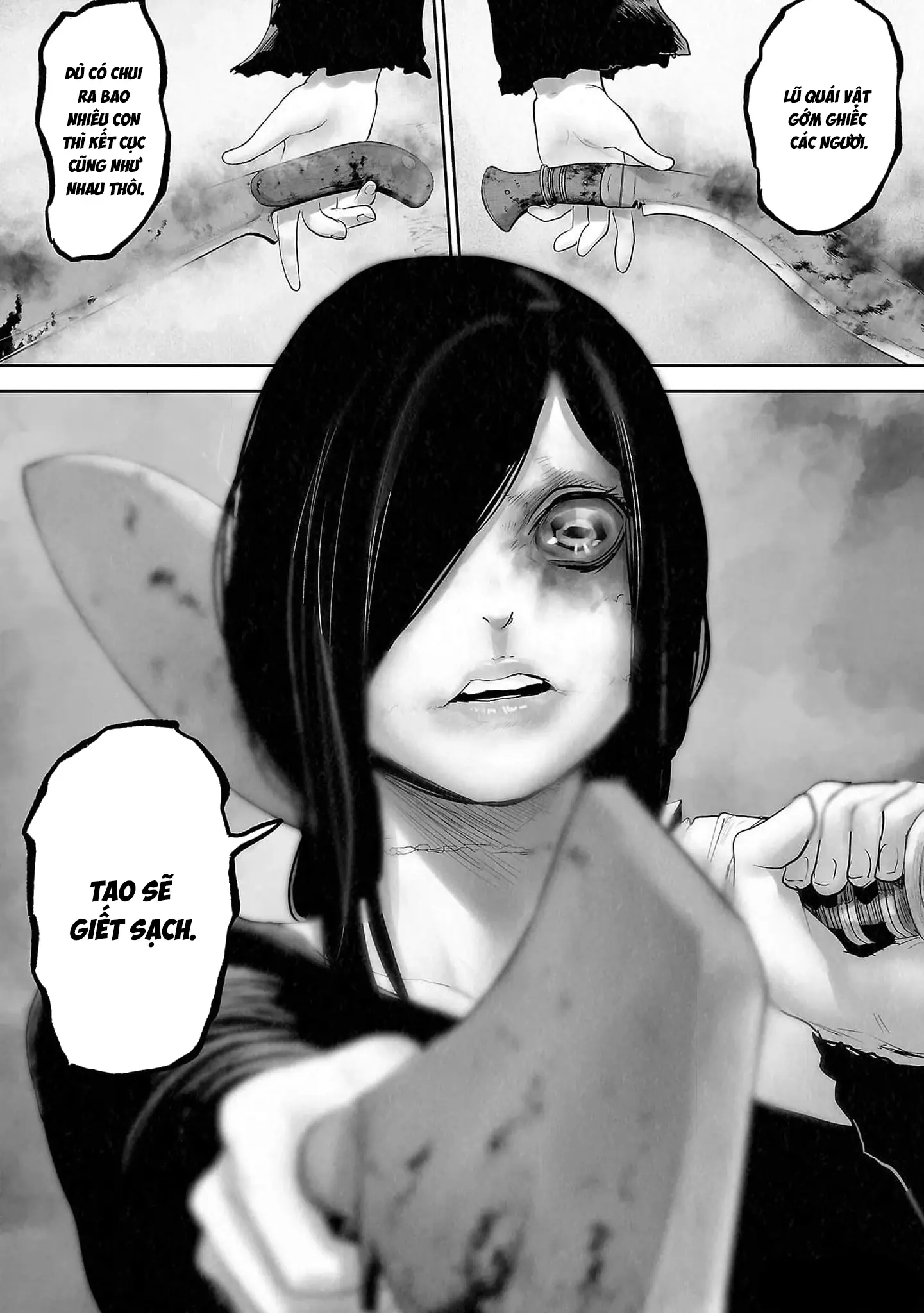 Ender Geister Chapter 133 - Trang 21