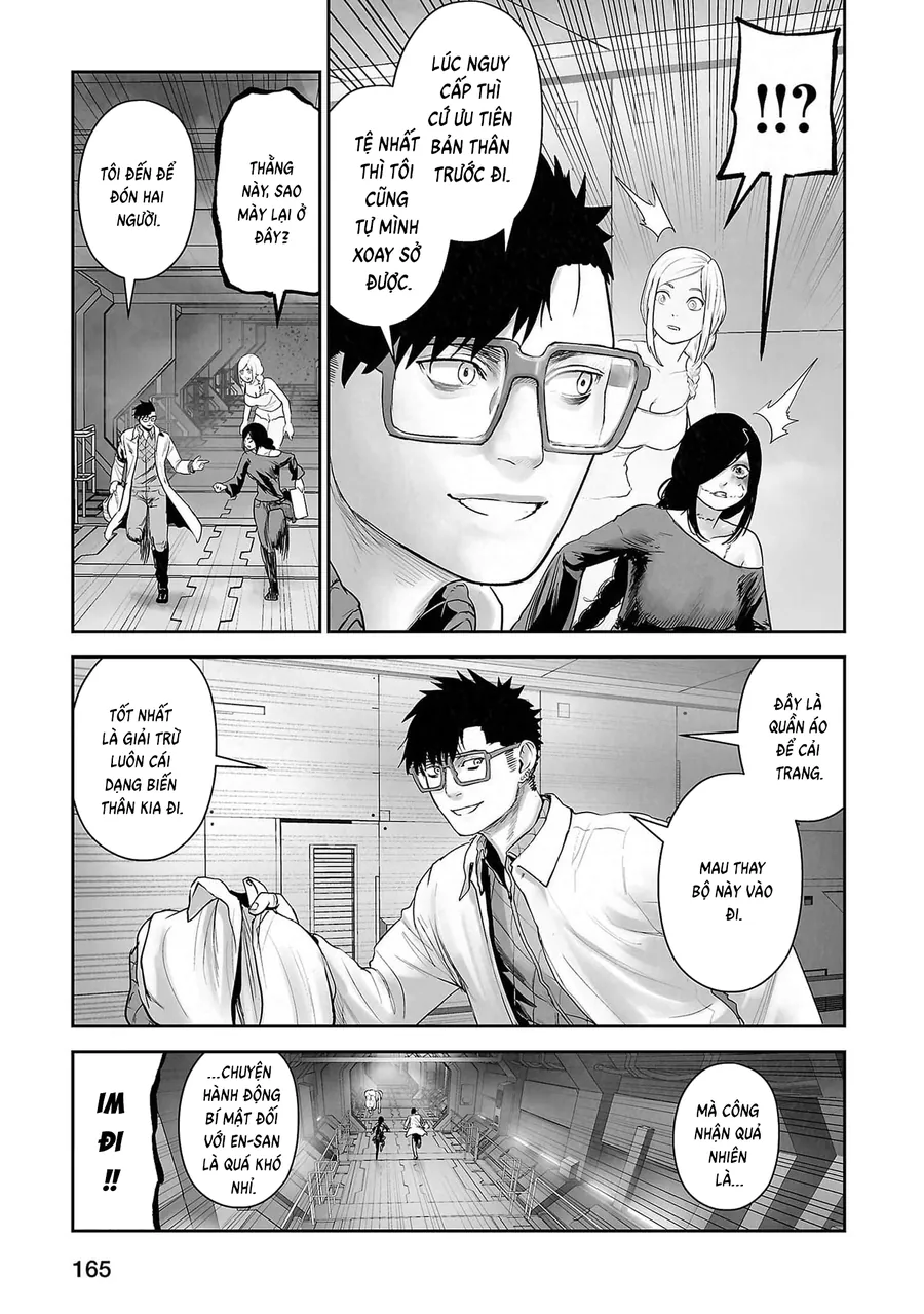 Ender Geister Chapter 135 - Trang 9