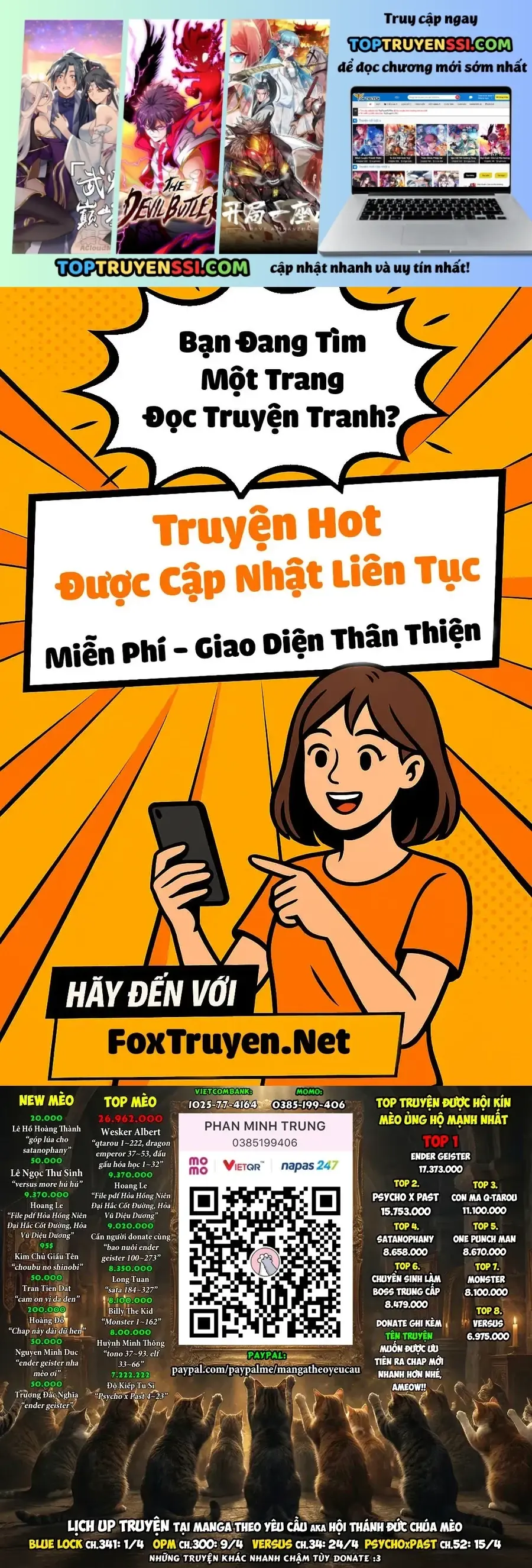 Ender Geister Chapter 137 - Trang 3