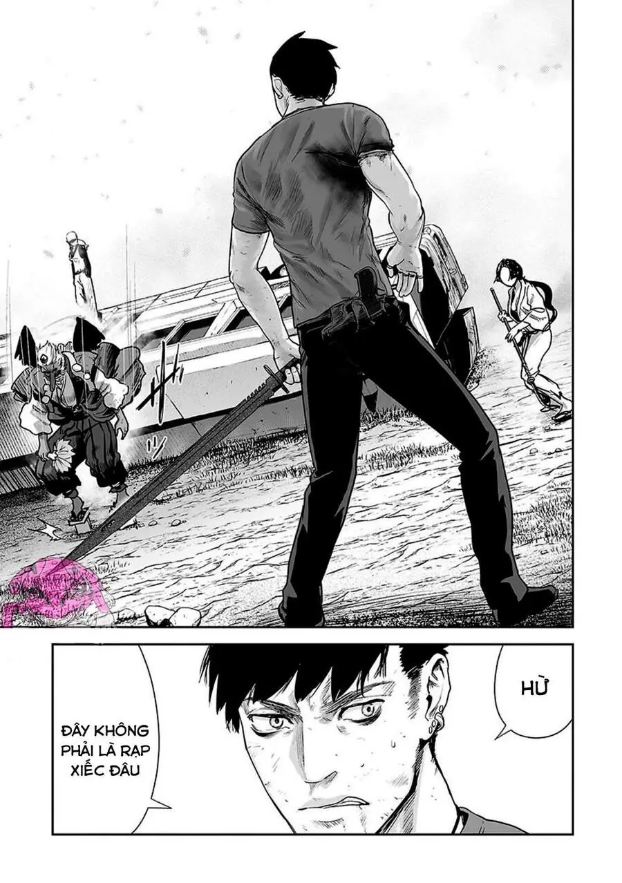 Ender Geister Chapter 14 - Trang 19