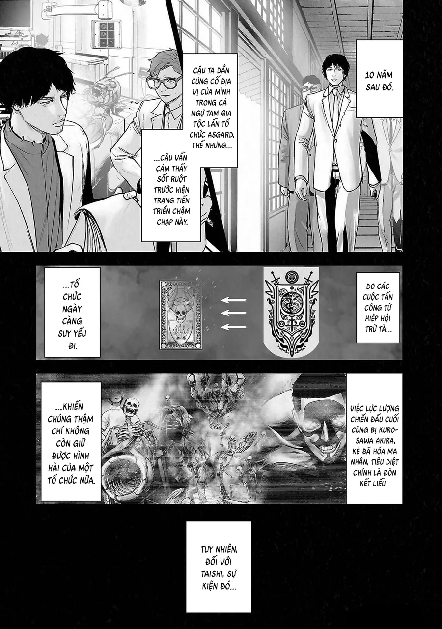 Ender Geister Chapter 140 - Trang 13
