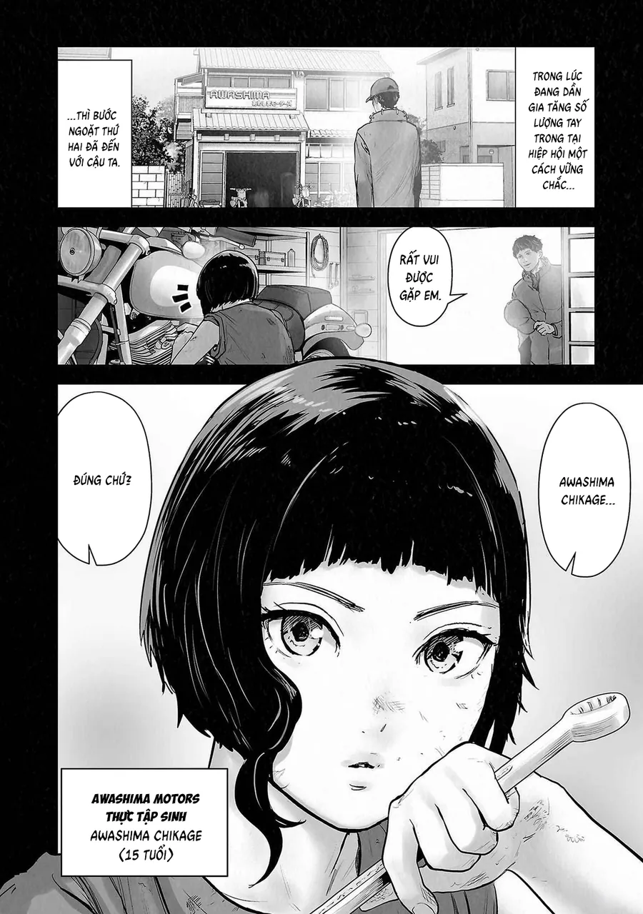 Ender Geister Chapter 140 - Trang 22
