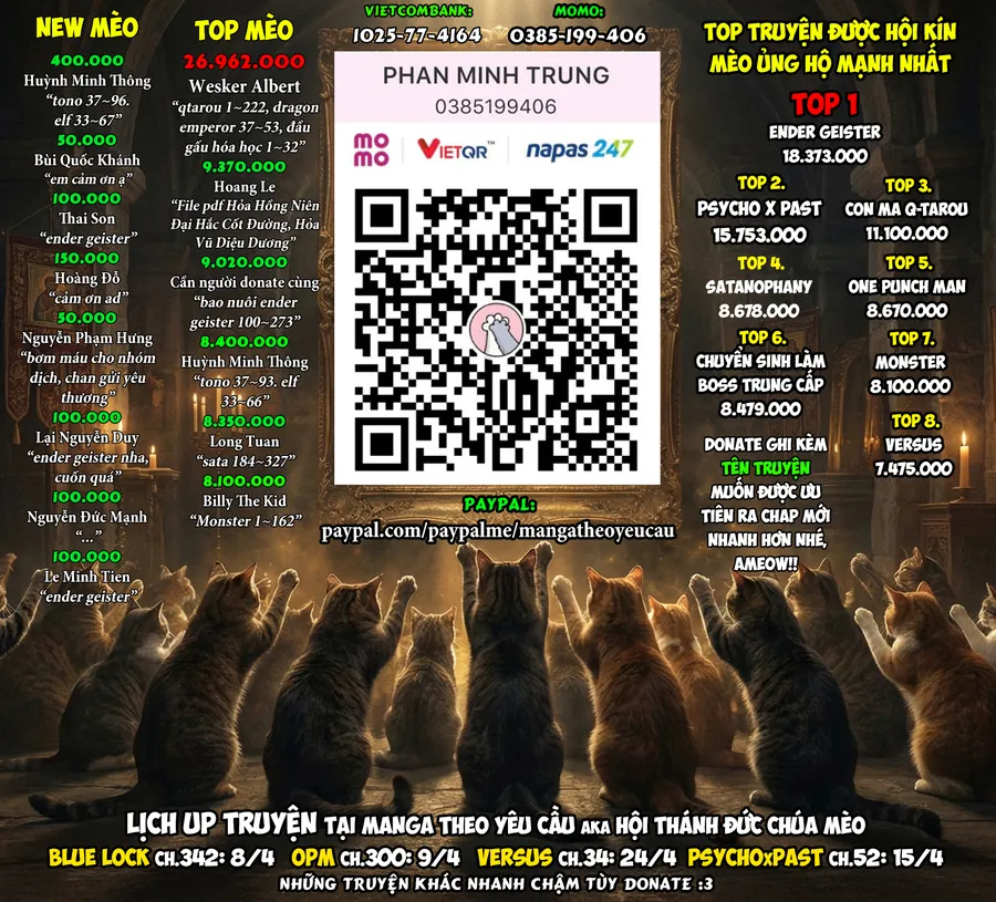 Ender Geister Chapter 140 - Trang 23