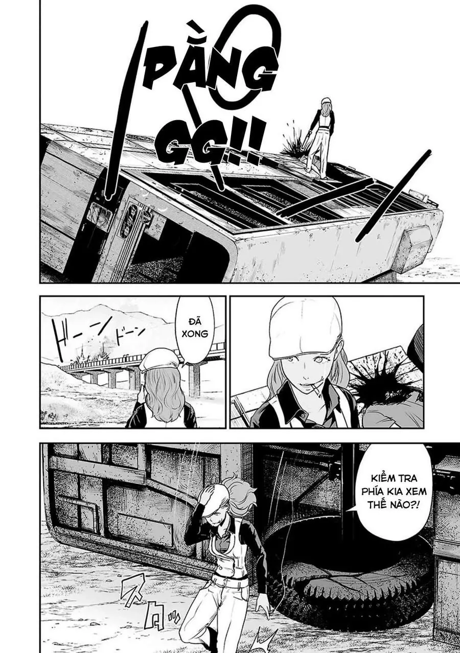 Ender Geister Chapter 15 - Trang 19