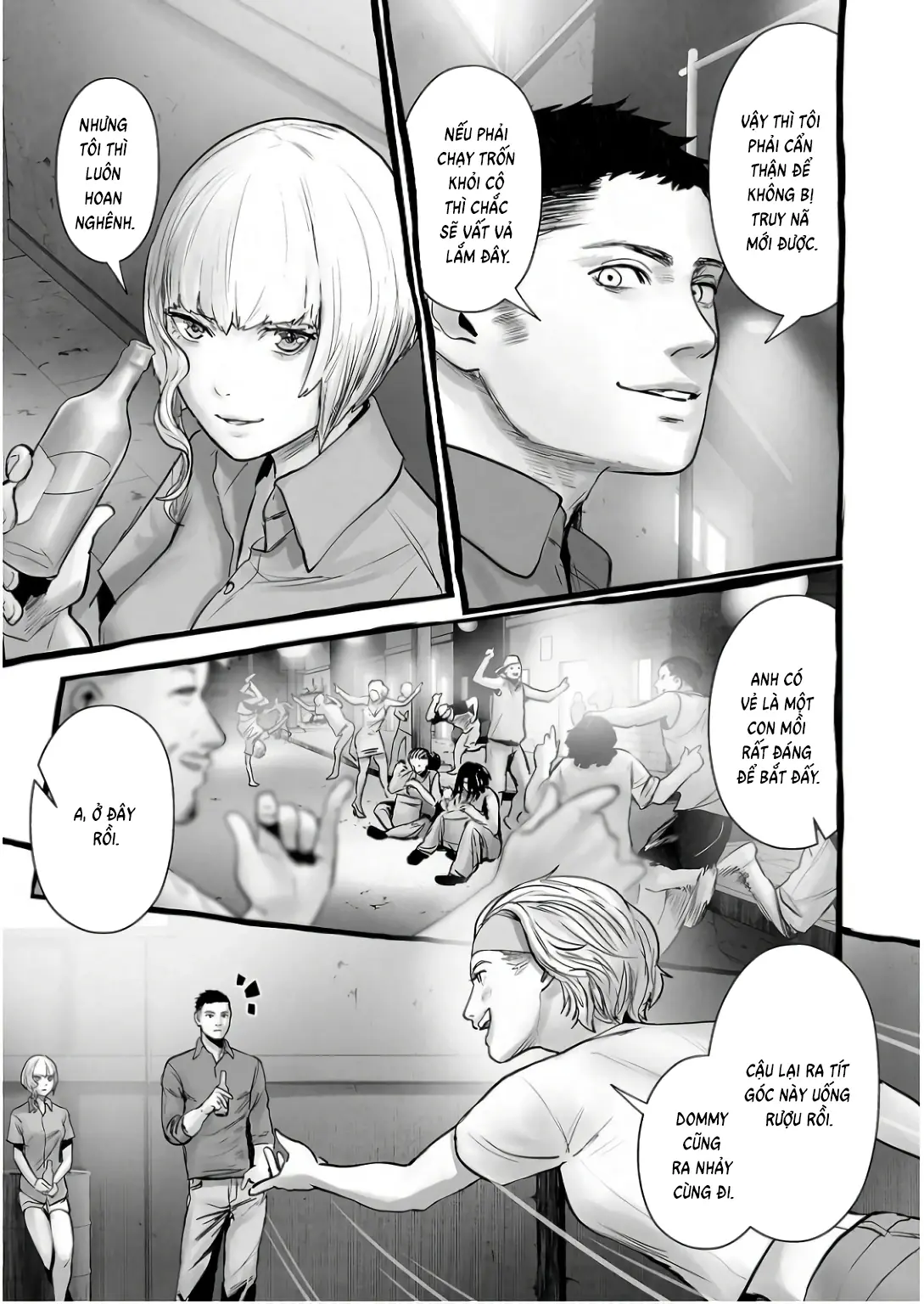 Ender Geister Chapter 150 - Trang 12