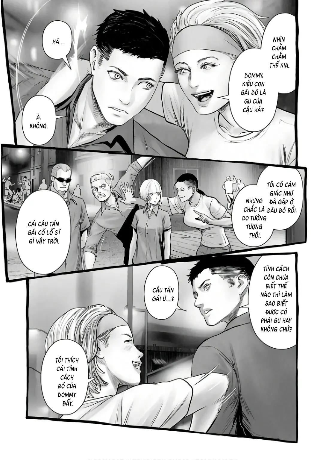 Ender Geister Chapter 150 - Trang 8
