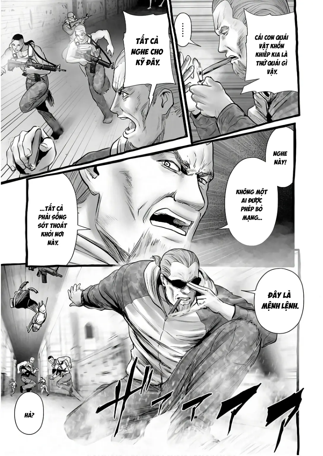 Ender Geister Chapter 151 - Trang 10