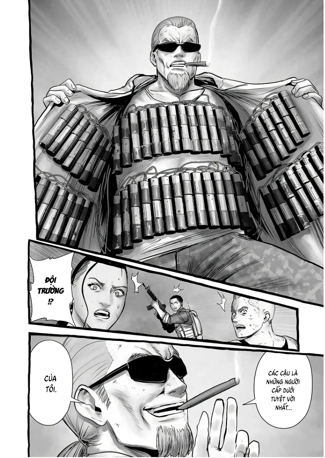 Ender Geister Chapter 151 - Trang 11