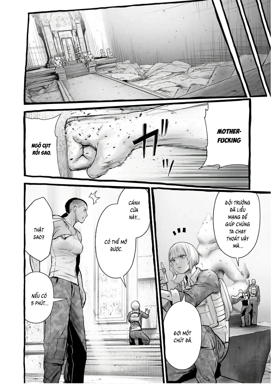 Ender Geister Chapter 151 - Trang 13