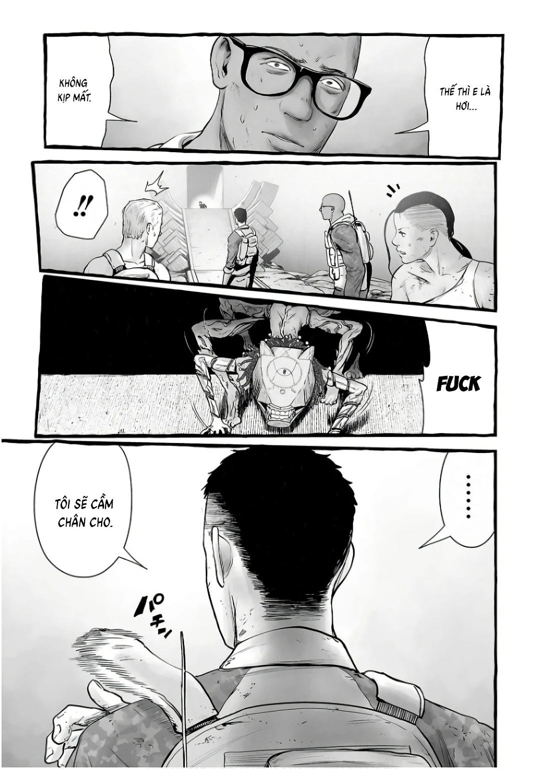 Ender Geister Chapter 151 - Trang 14