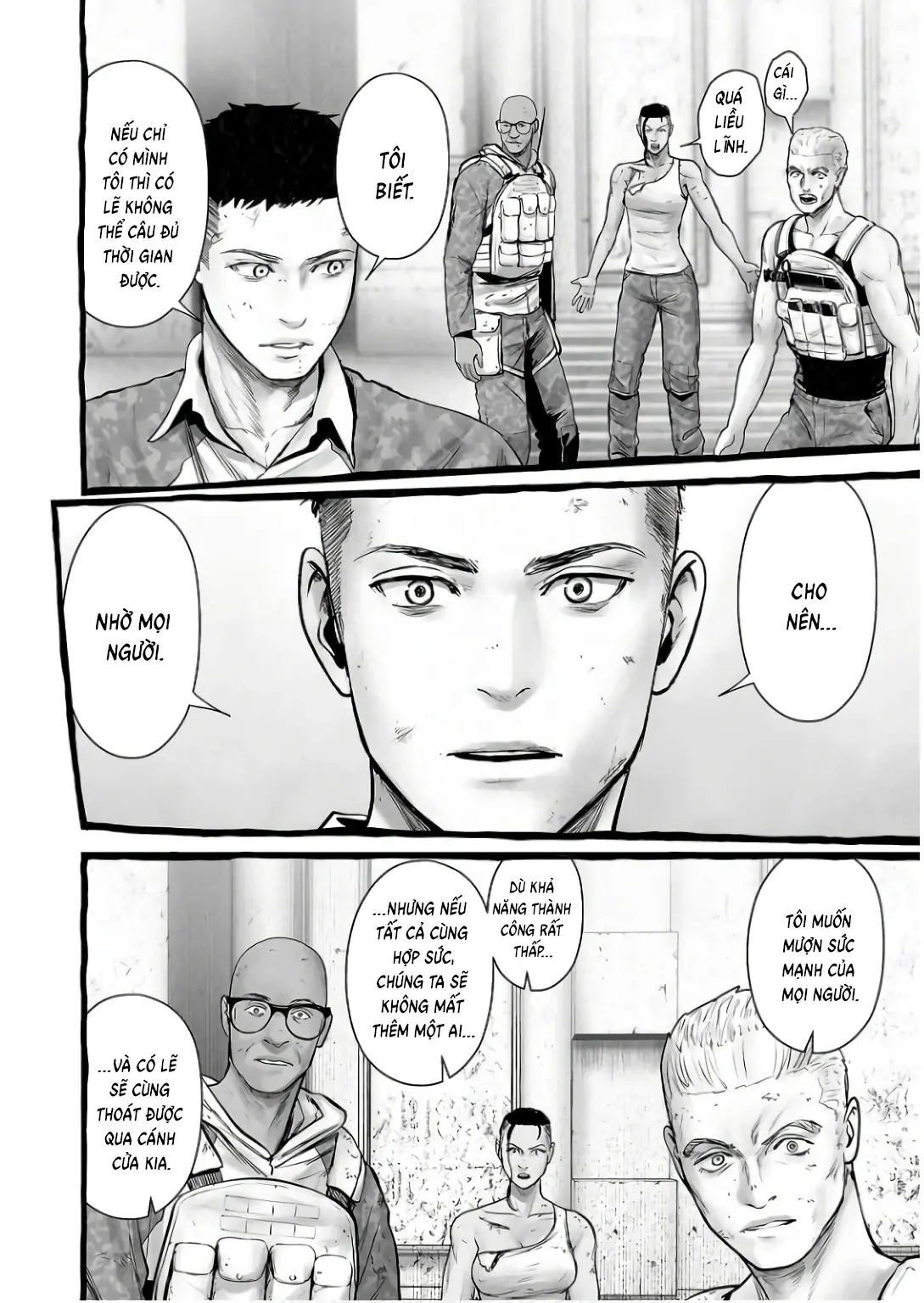 Ender Geister Chapter 151 - Trang 15