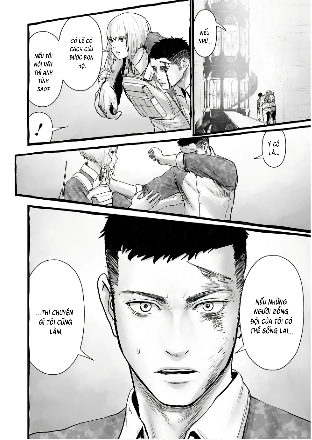 Ender Geister Chapter 151 - Trang 19