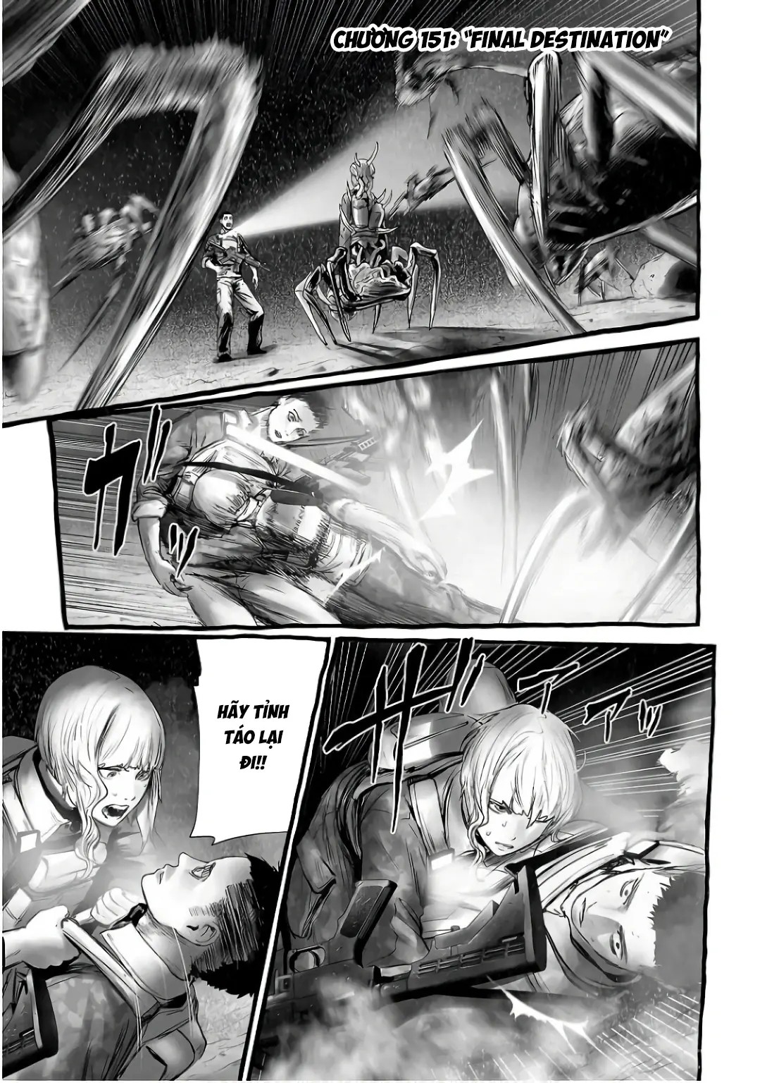 Ender Geister Chapter 151 - Trang 4