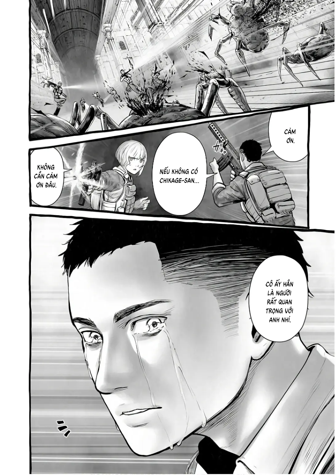 Ender Geister Chapter 151 - Trang 7