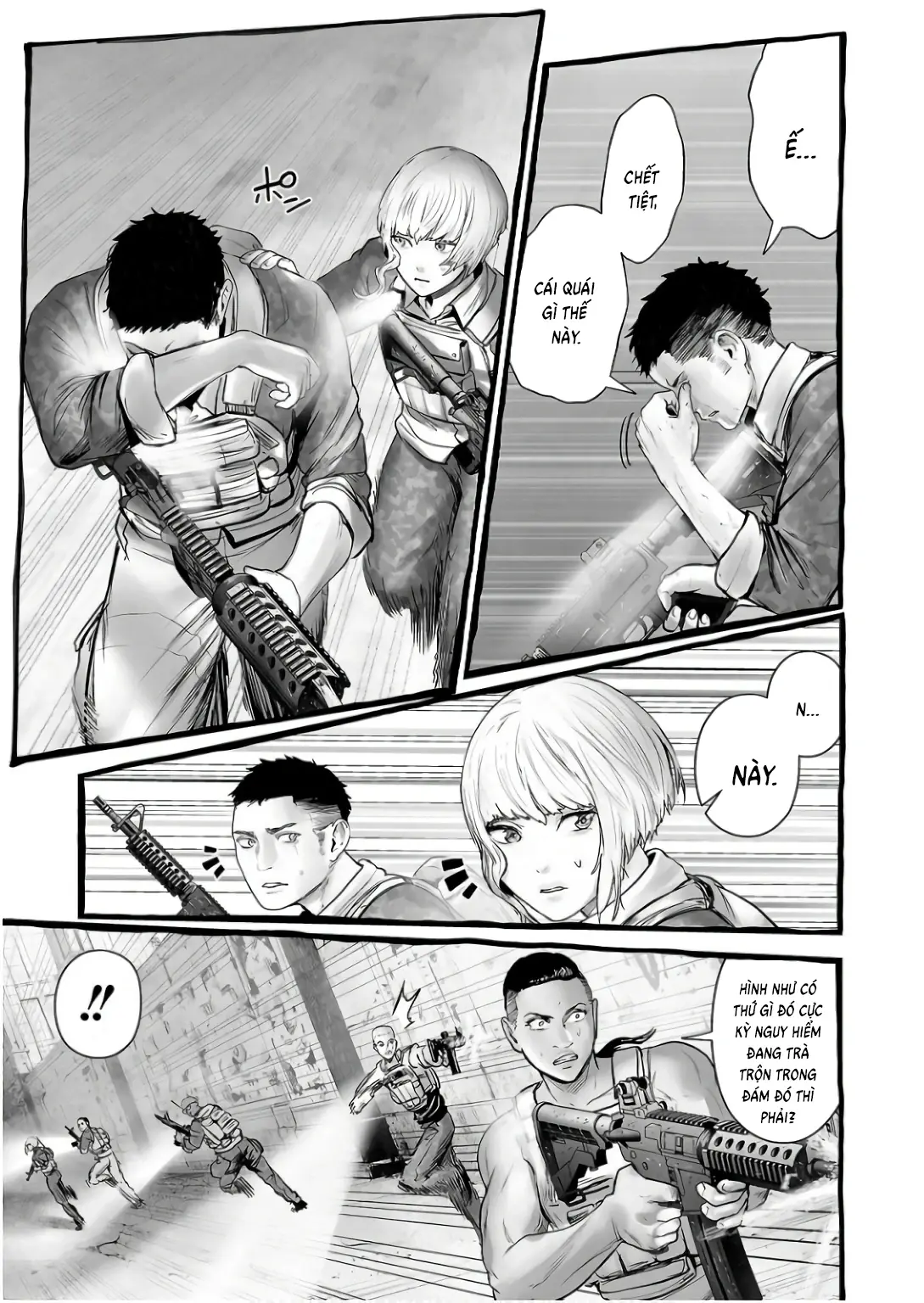 Ender Geister Chapter 151 - Trang 8