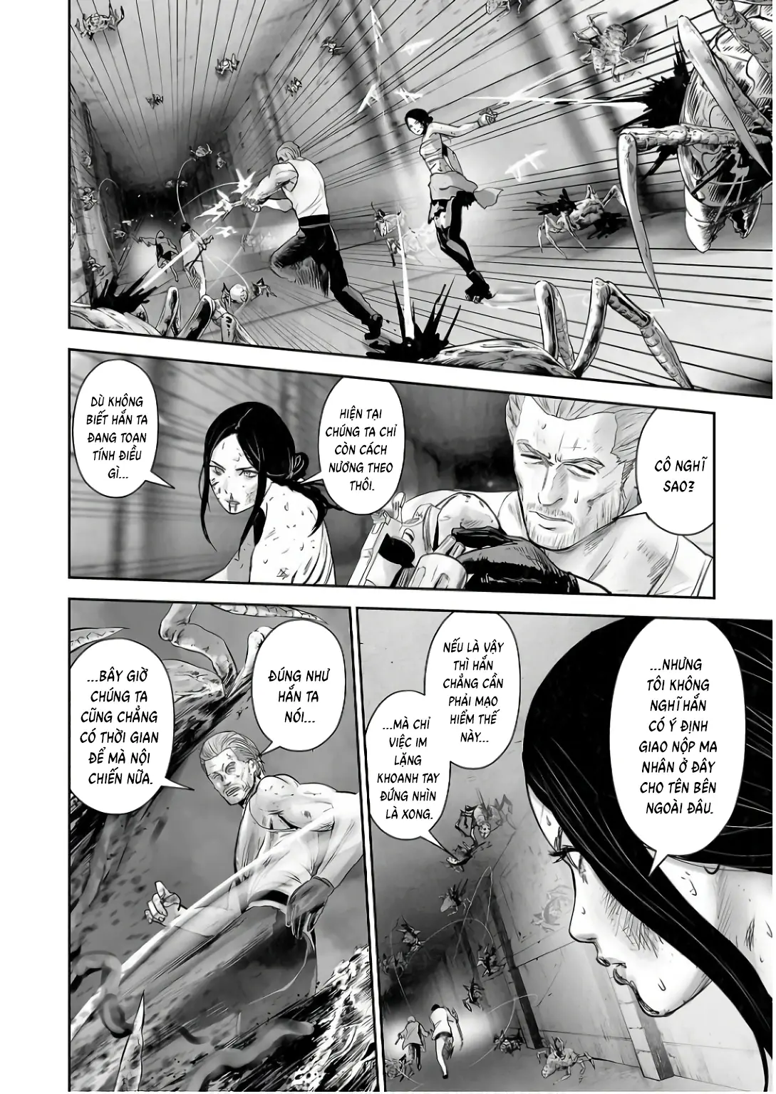 Ender Geister Chapter 152 - Trang 19