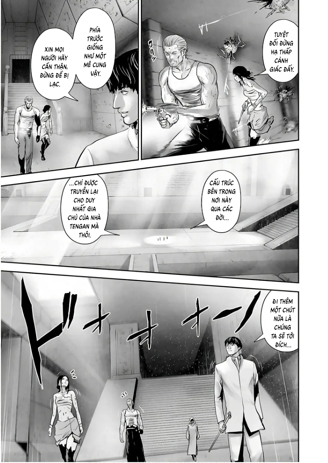 Ender Geister Chapter 152 - Trang 20