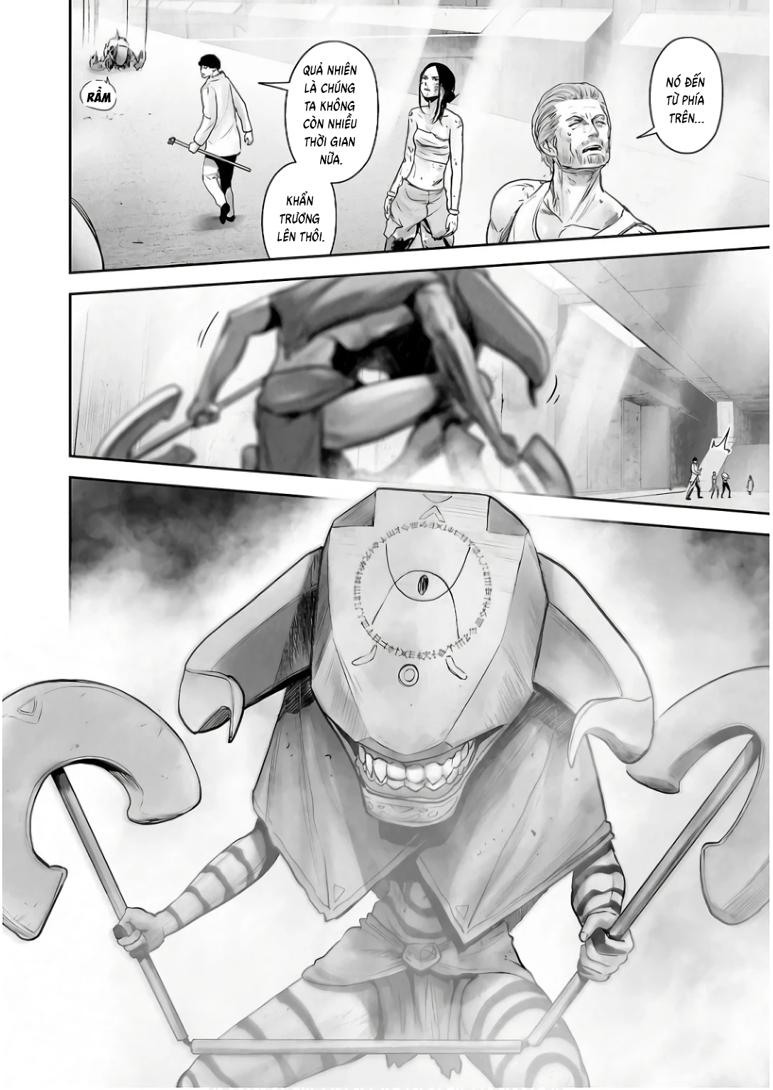 Ender Geister Chapter 152 - Trang 21
