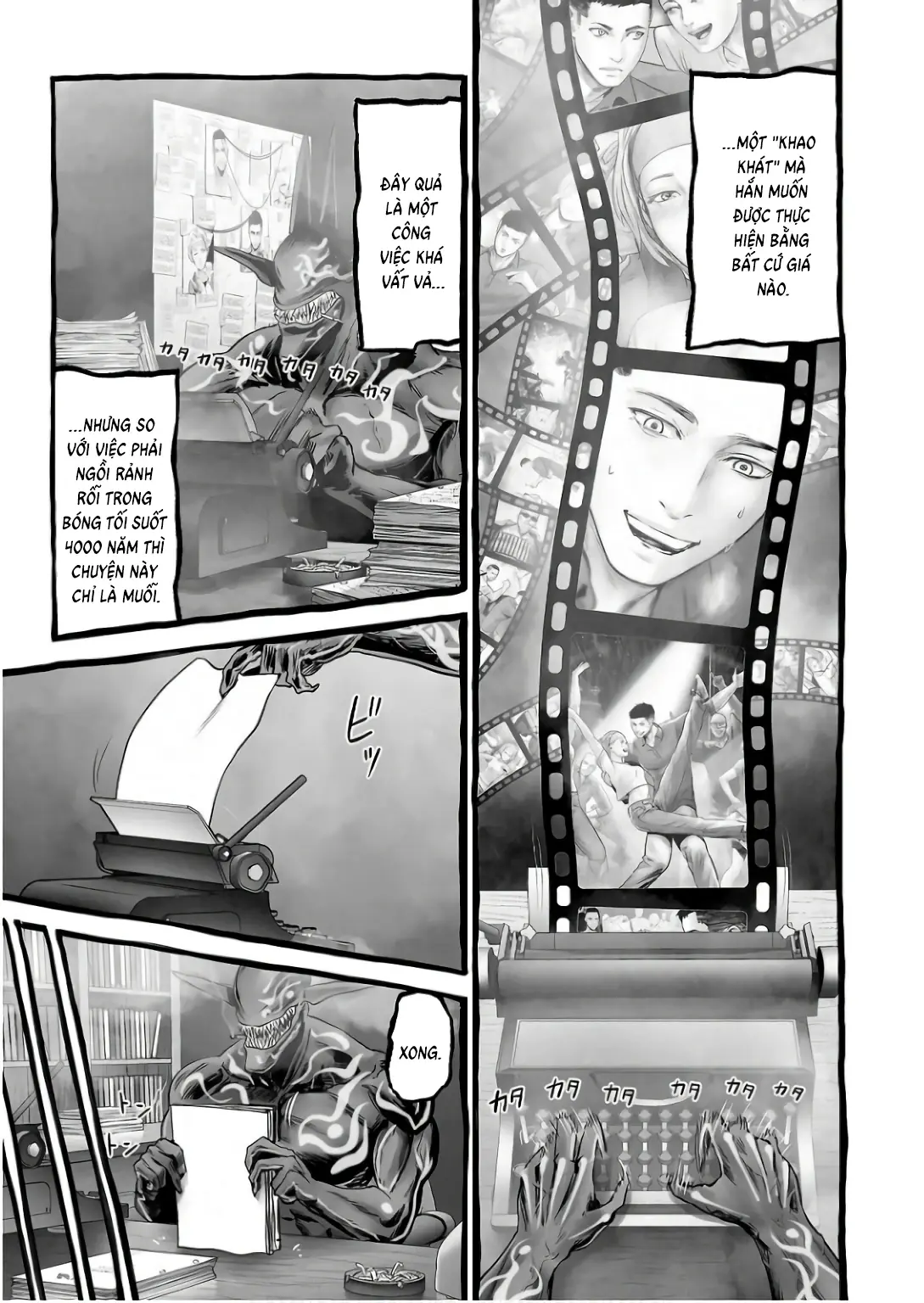 Ender Geister Chapter 152 - Trang 8