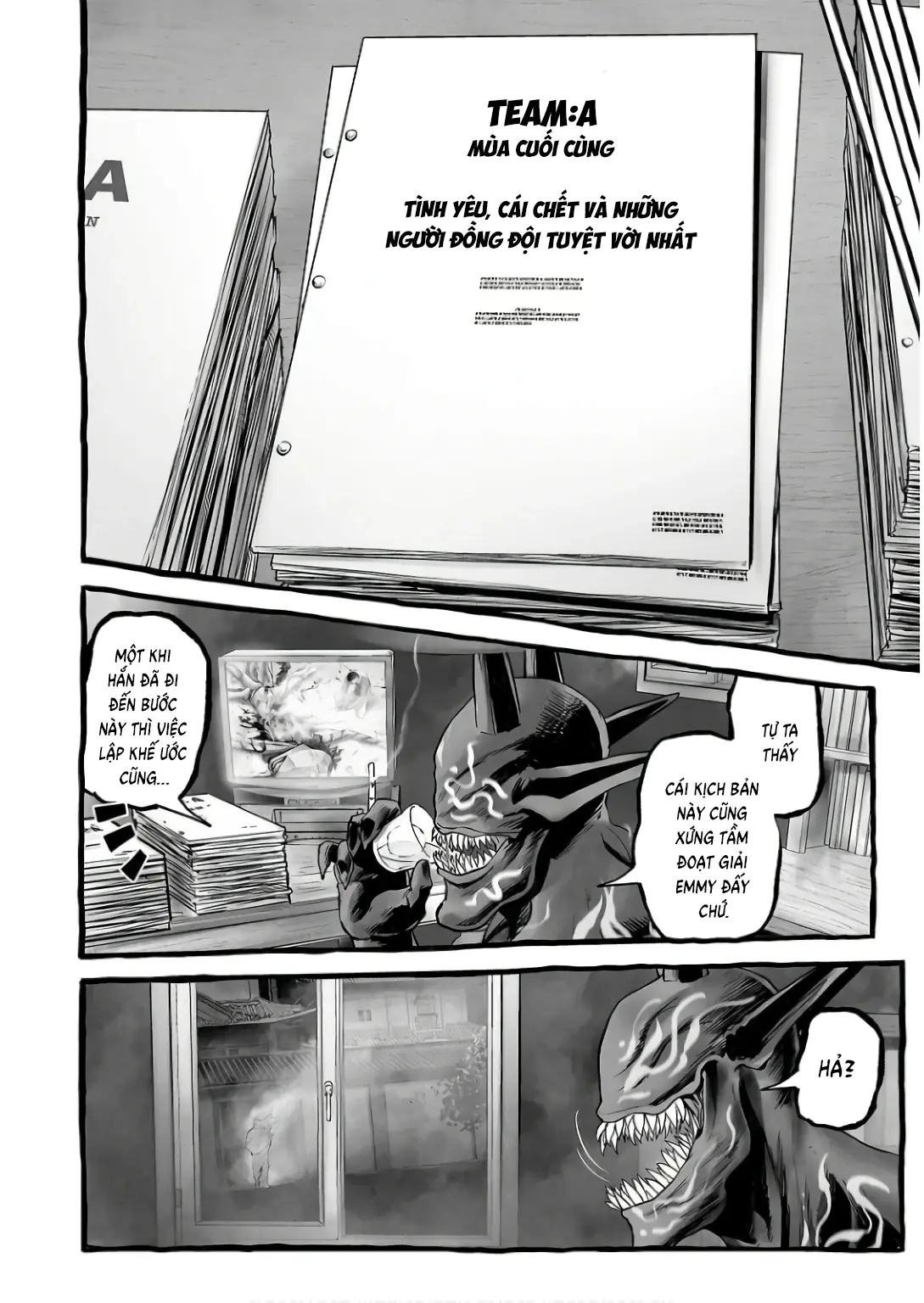 Ender Geister Chapter 152 - Trang 9