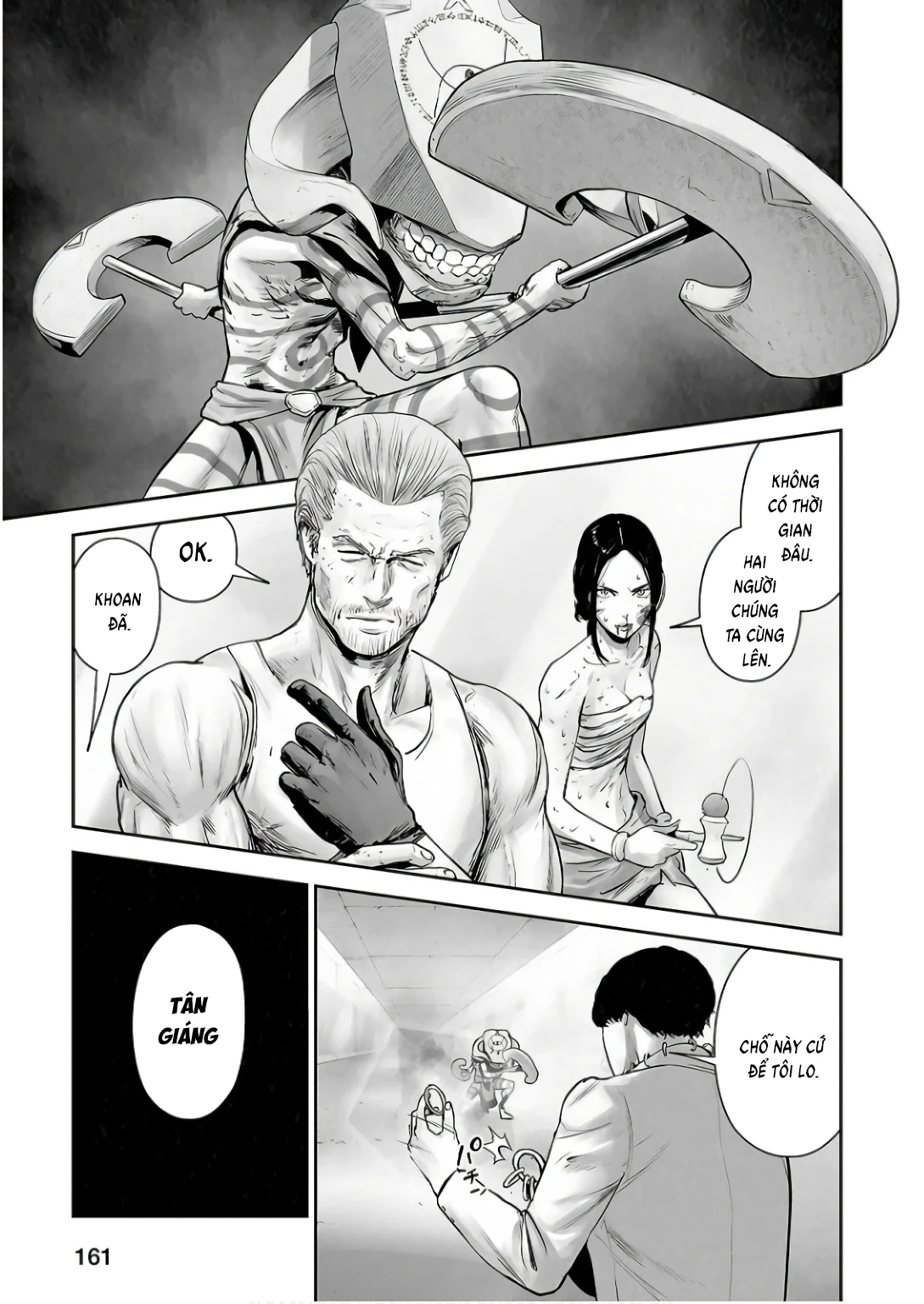 Ender Geister Chapter 153 - Trang 4