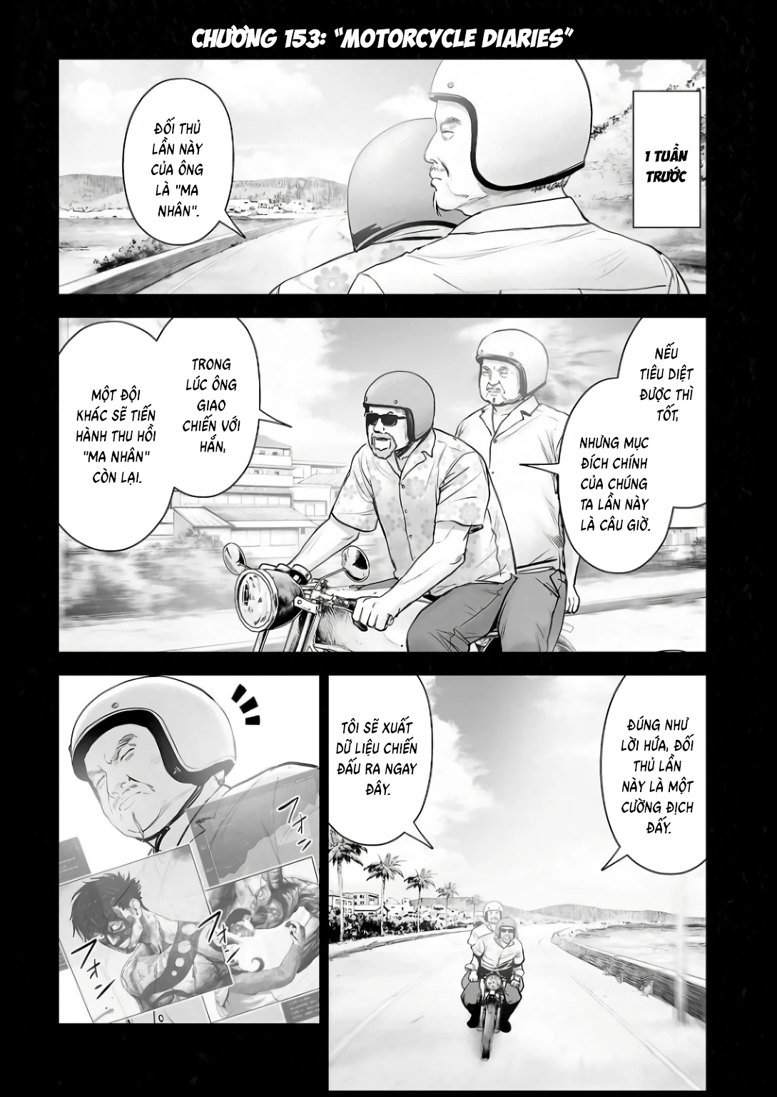Ender Geister Chapter 153 - Trang 8