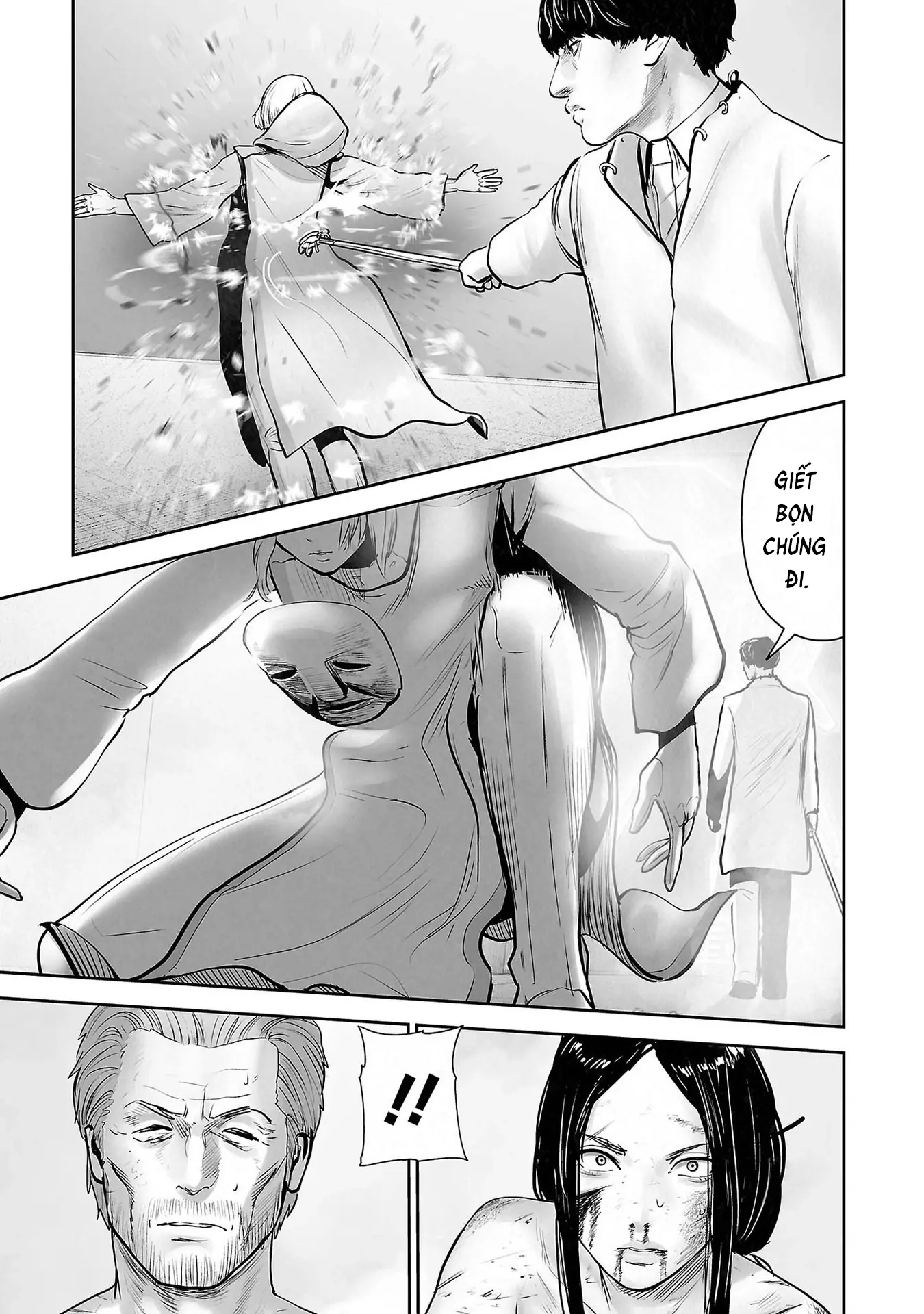 Ender Geister Chapter 156 - Trang 16
