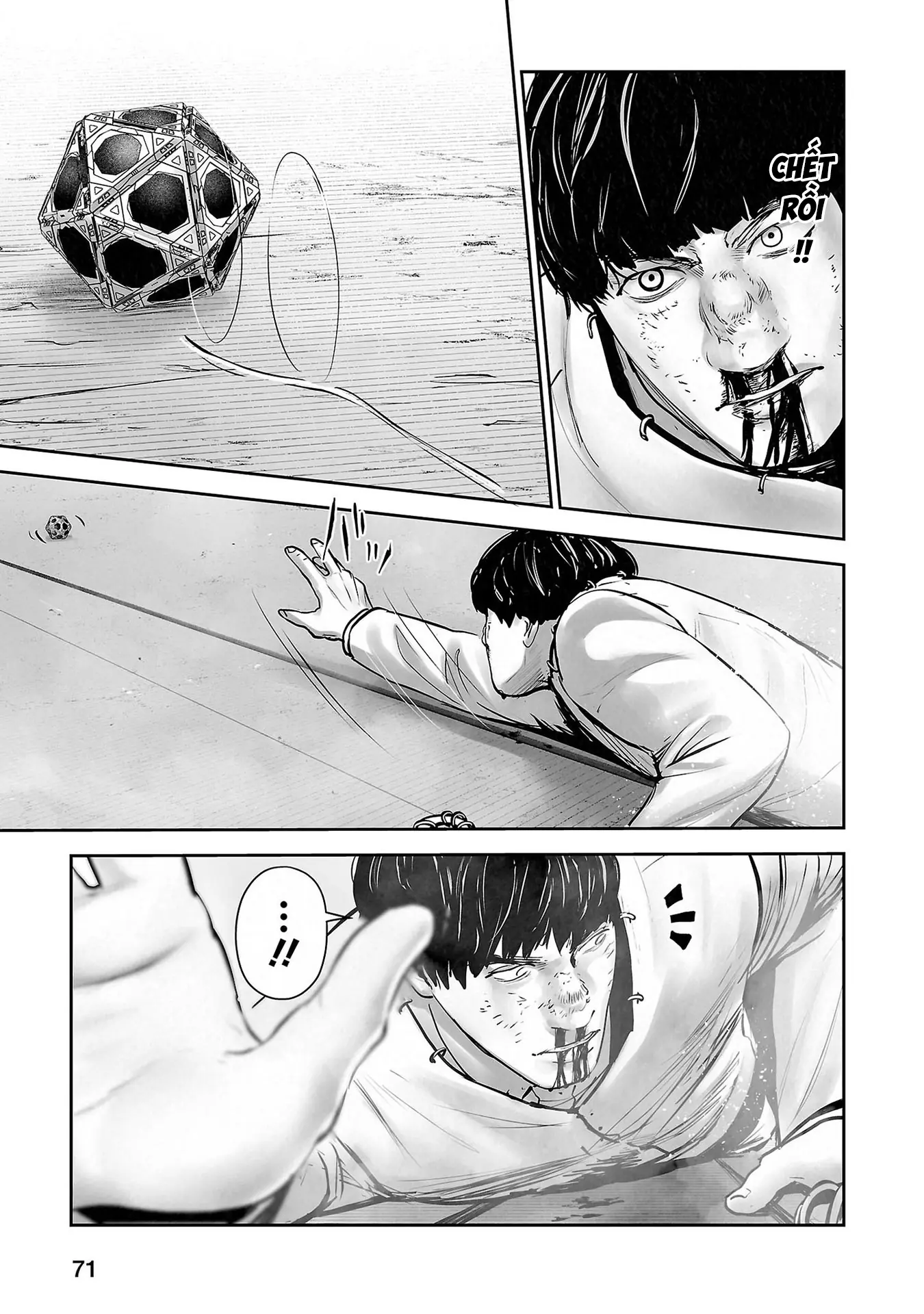 Ender Geister Chapter 157 - Trang 18