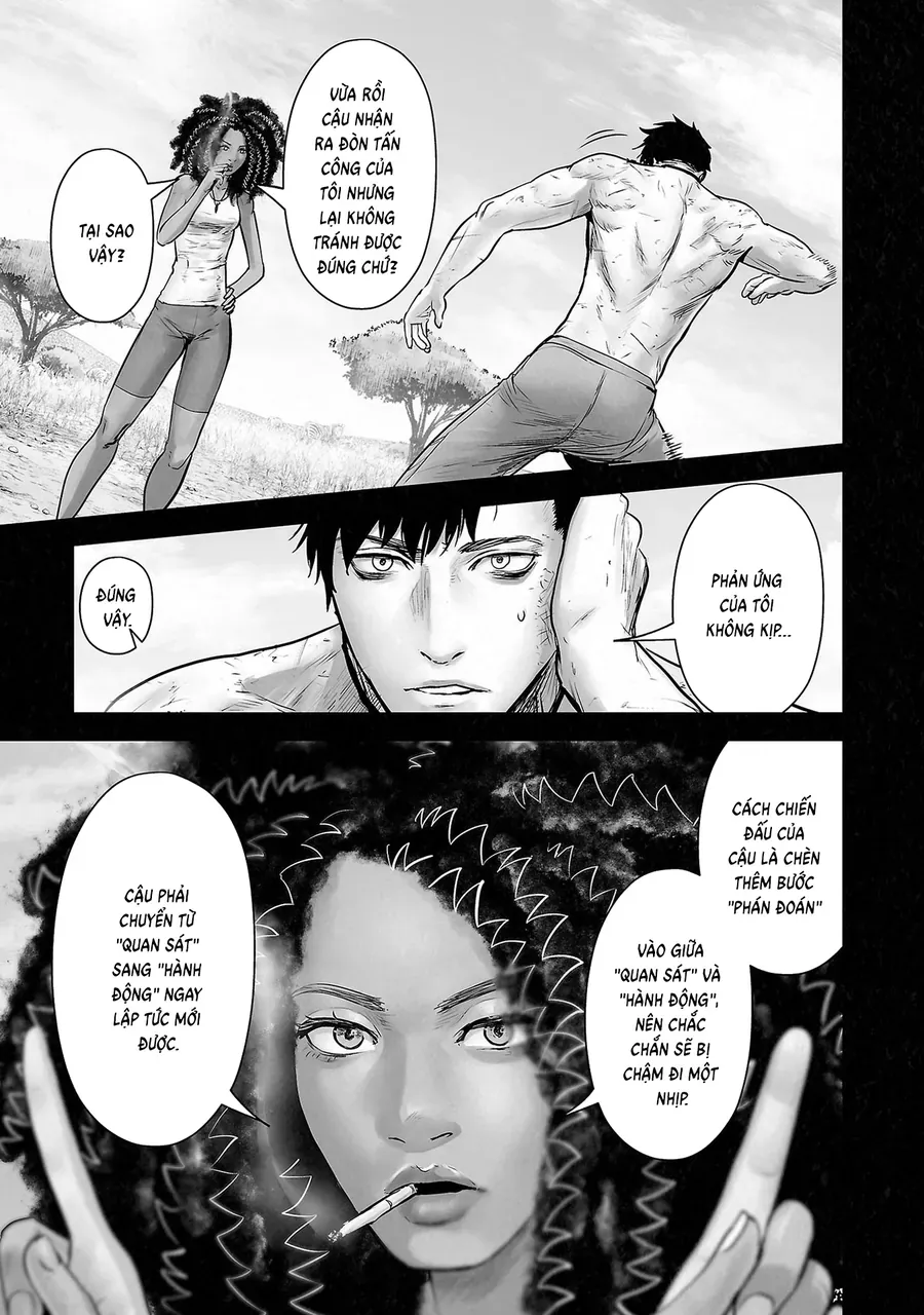 Ender Geister Chapter 160 - Trang 8