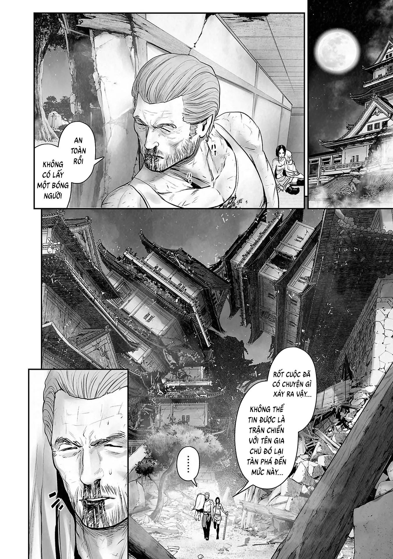 Ender Geister Chapter 164 - Trang 12