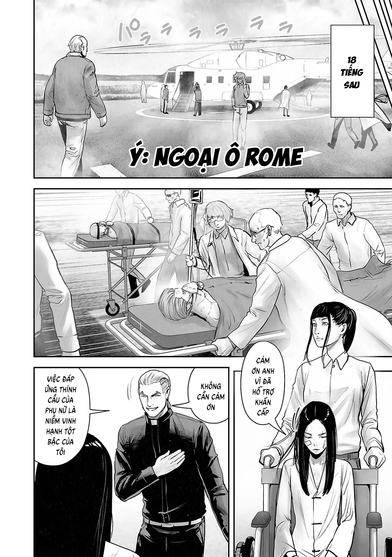 Ender Geister Chapter 164 - Trang 20