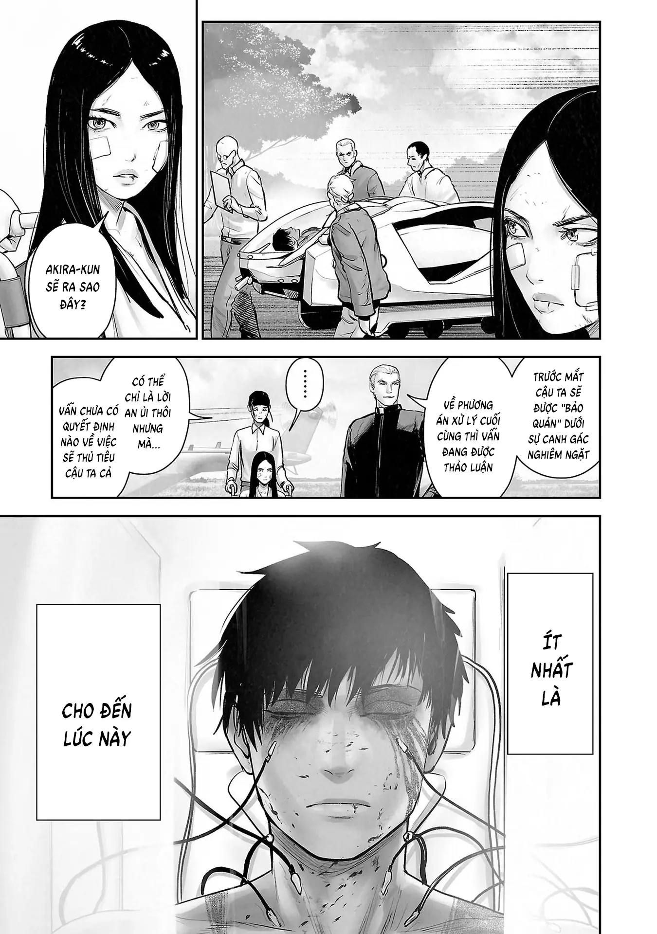 Ender Geister Chapter 164 - Trang 21