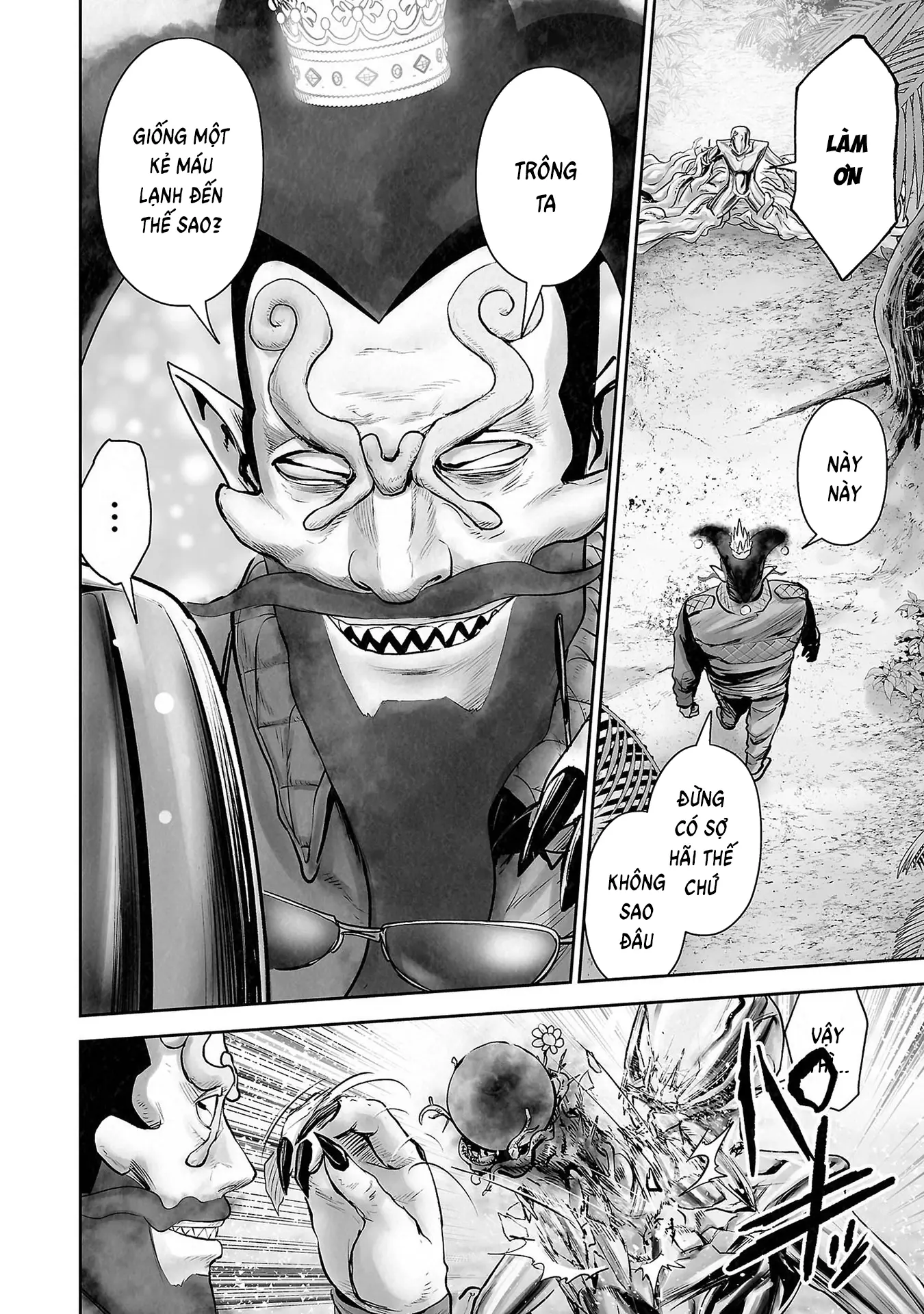 Ender Geister Chapter 164 - Trang 6