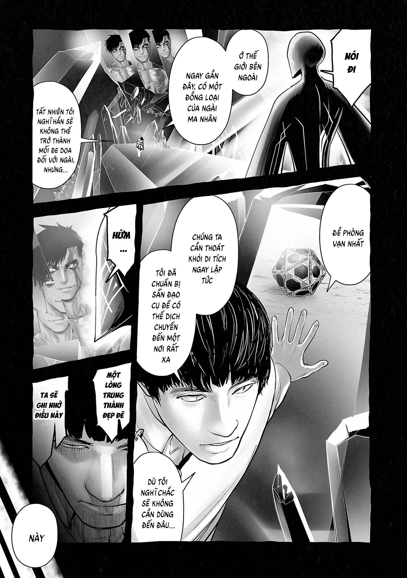 Ender Geister Chapter 164 - Trang 9
