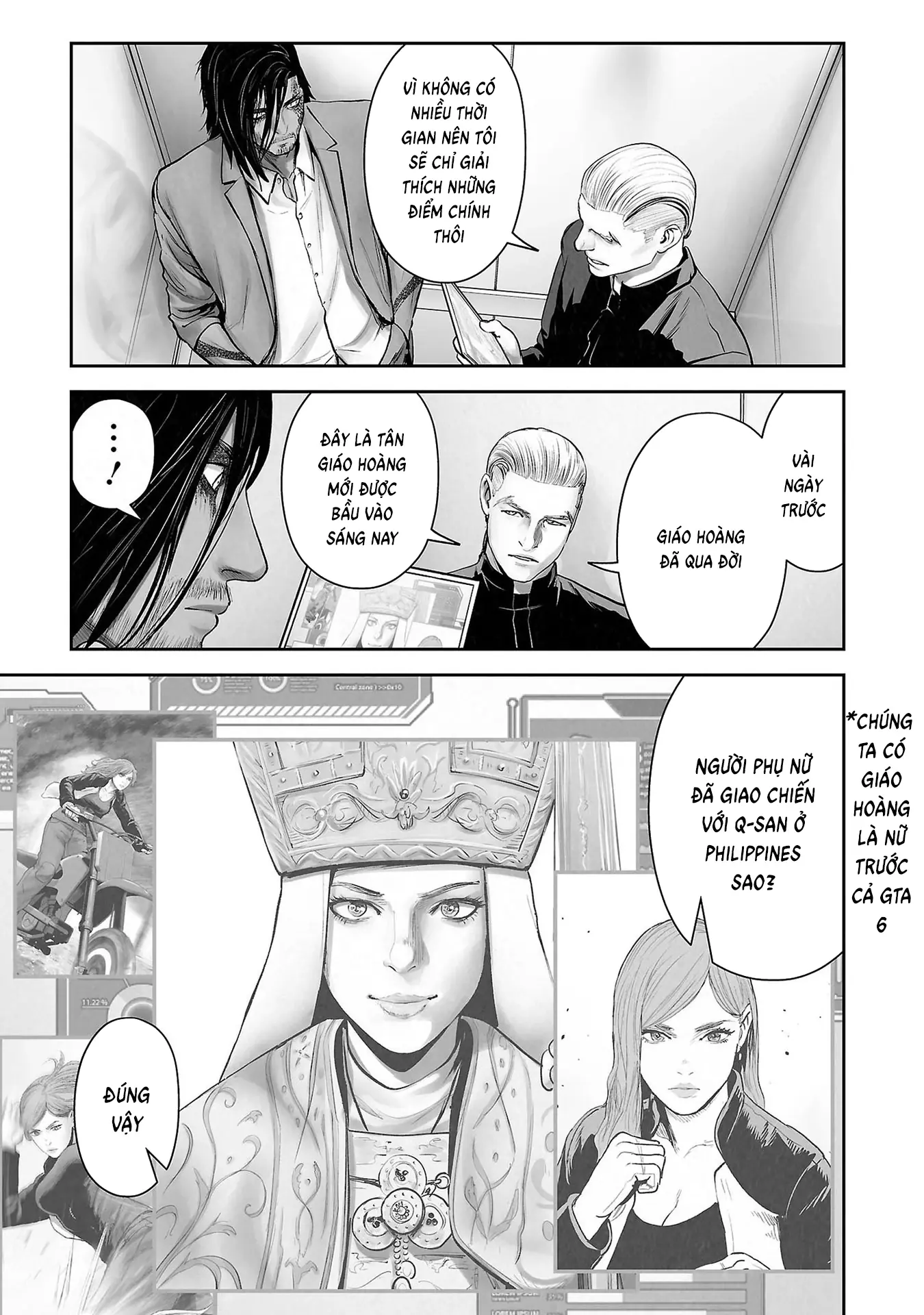 Ender Geister Chapter 165 - Trang 10