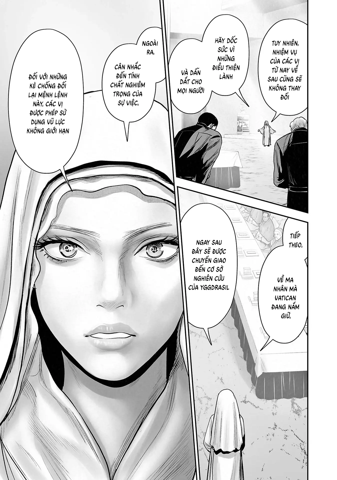 Ender Geister Chapter 165 - Trang 16