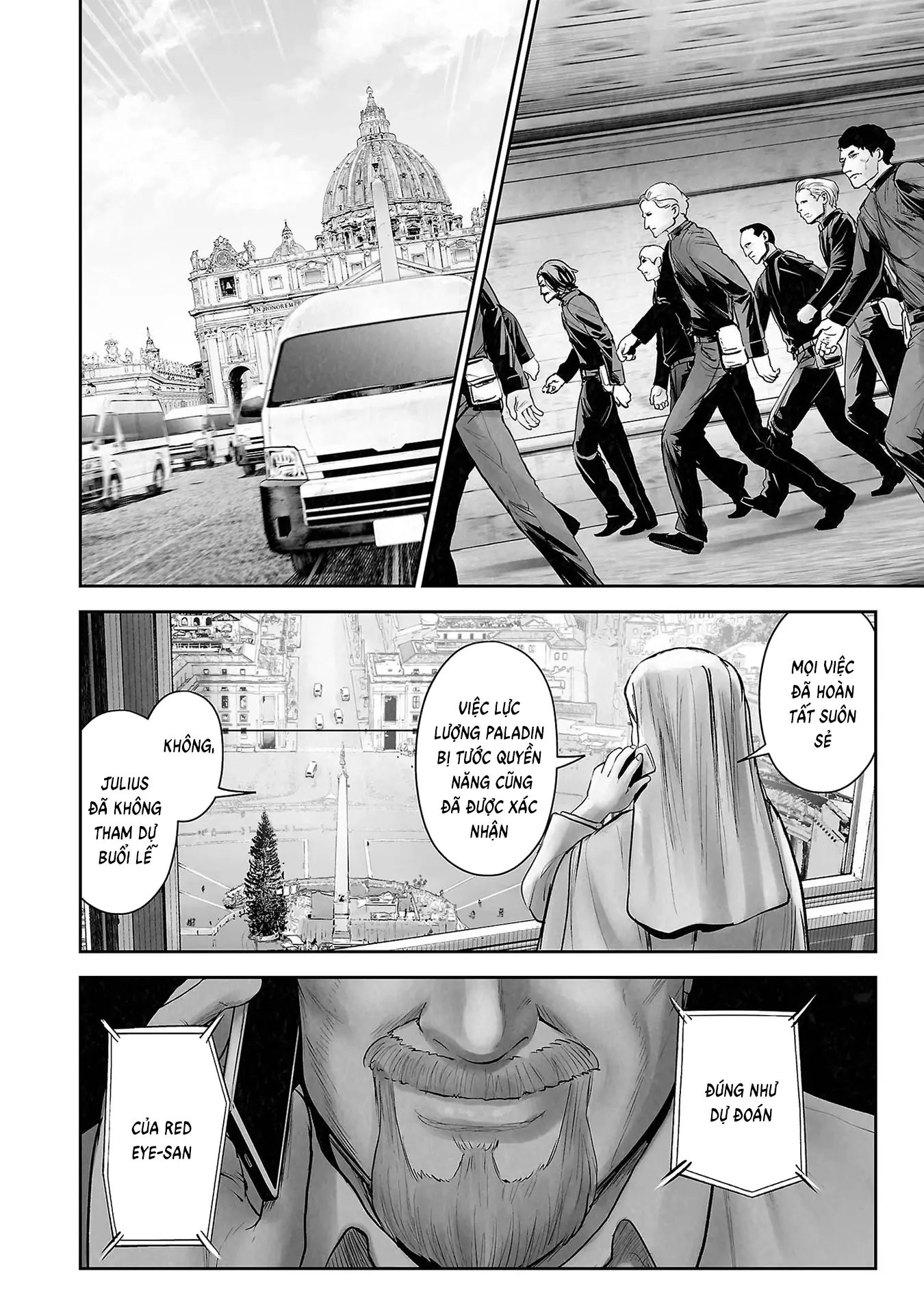 Ender Geister Chapter 165 - Trang 17