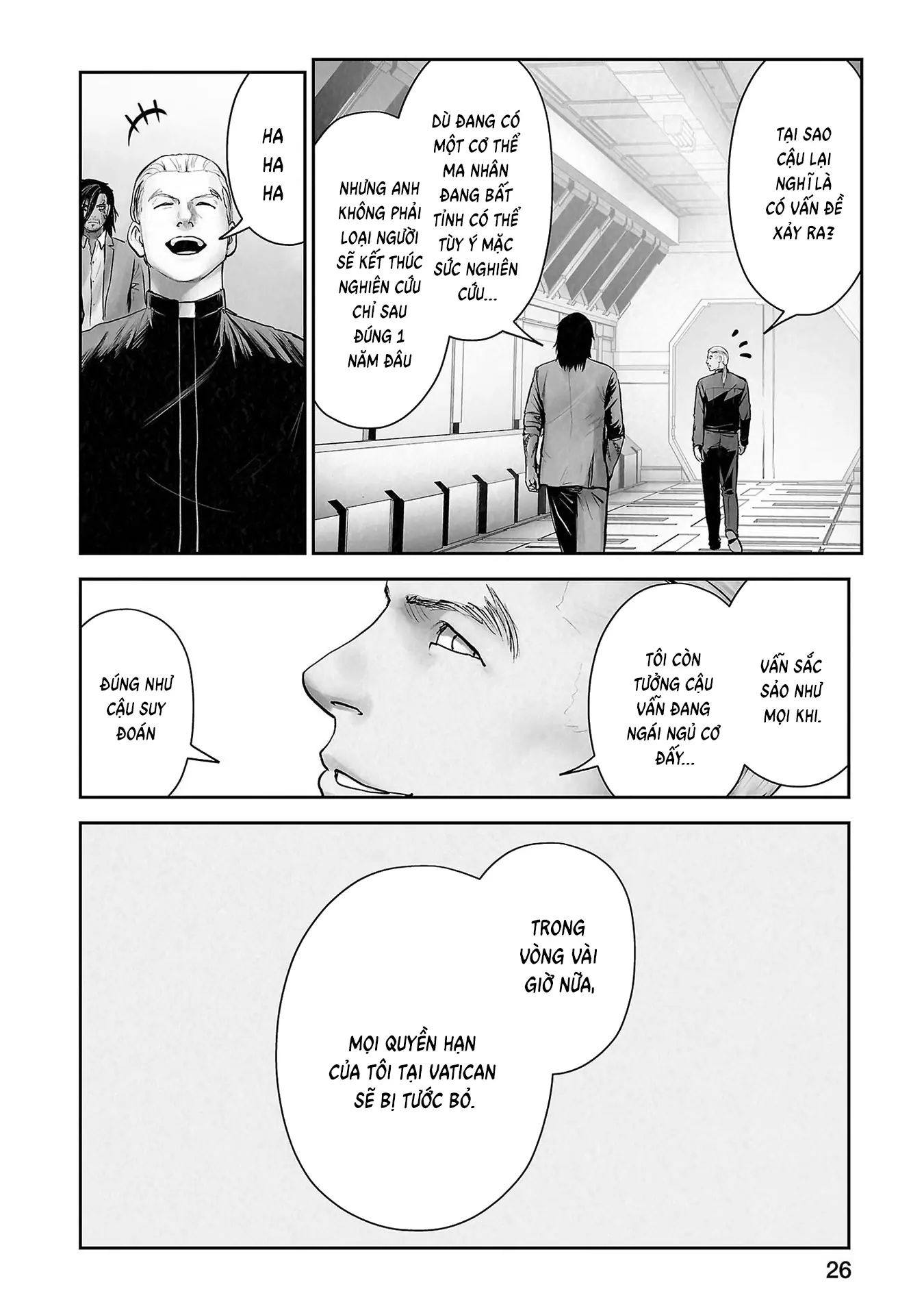 Ender Geister Chapter 165 - Trang 9