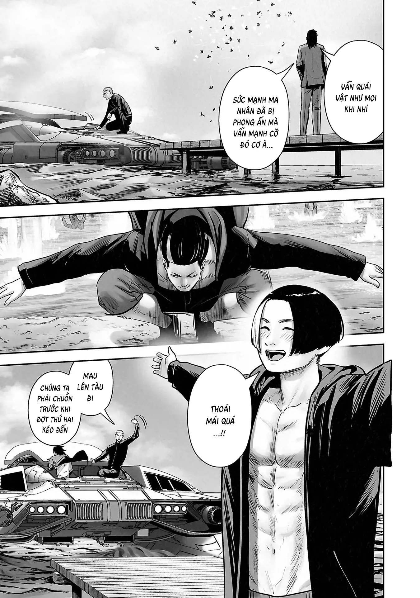 Ender Geister Chapter 166 - Trang 10