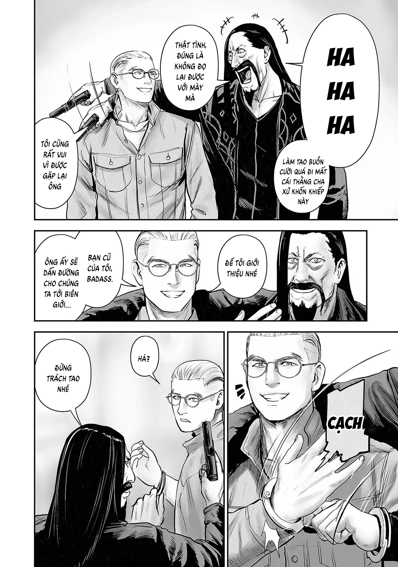 Ender Geister Chapter 167 - Trang 15