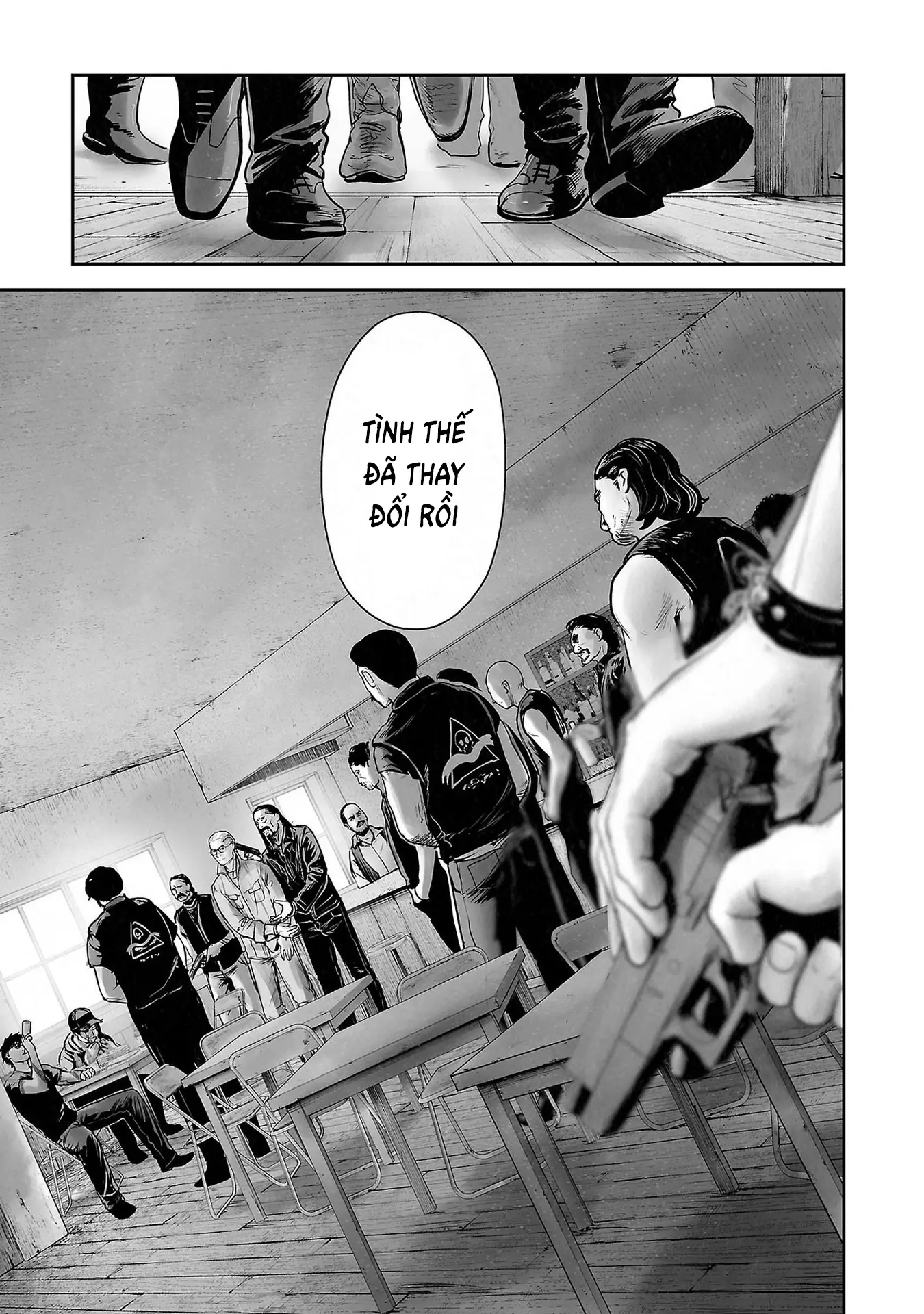 Ender Geister Chapter 167 - Trang 16