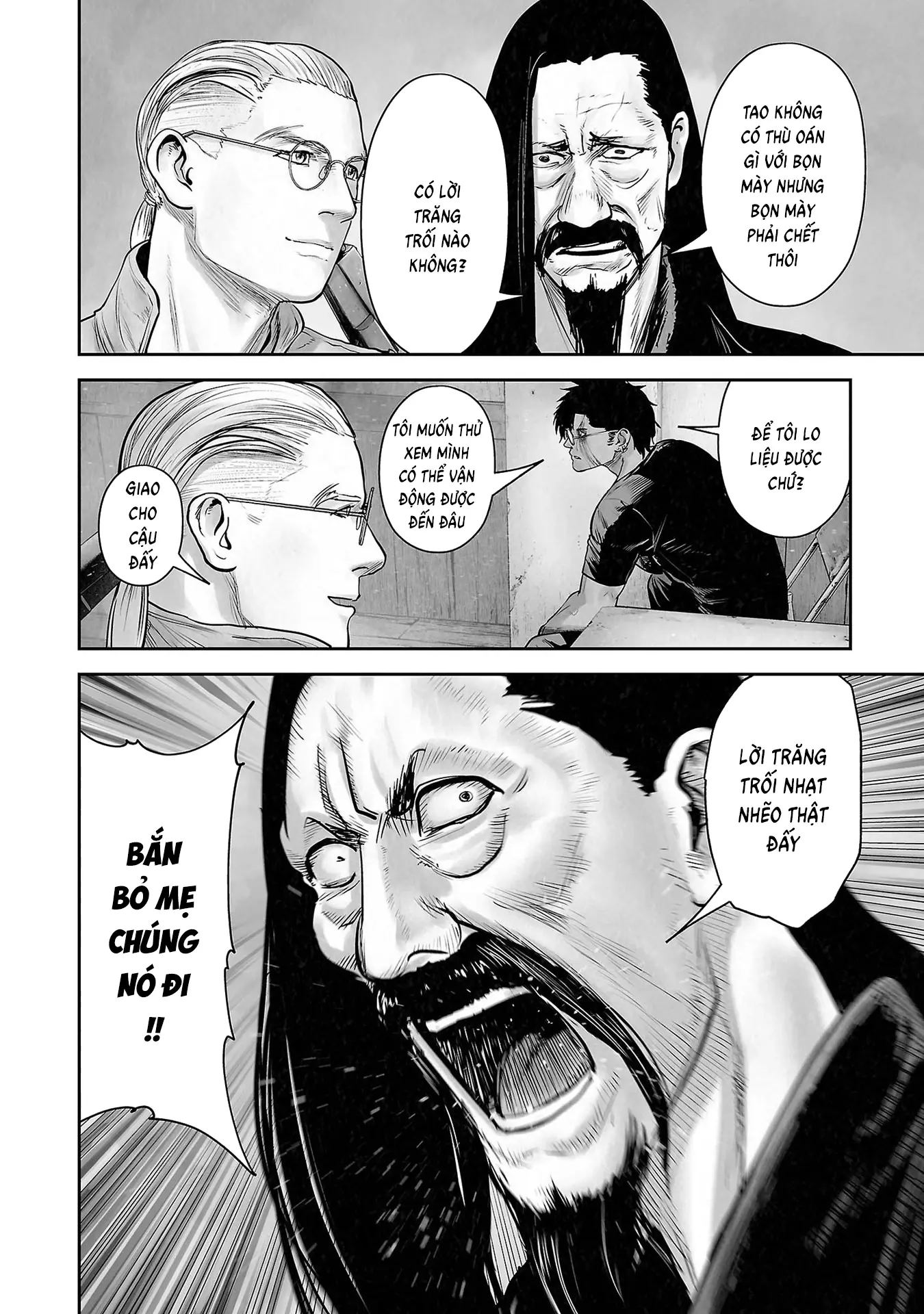 Ender Geister Chapter 167 - Trang 17